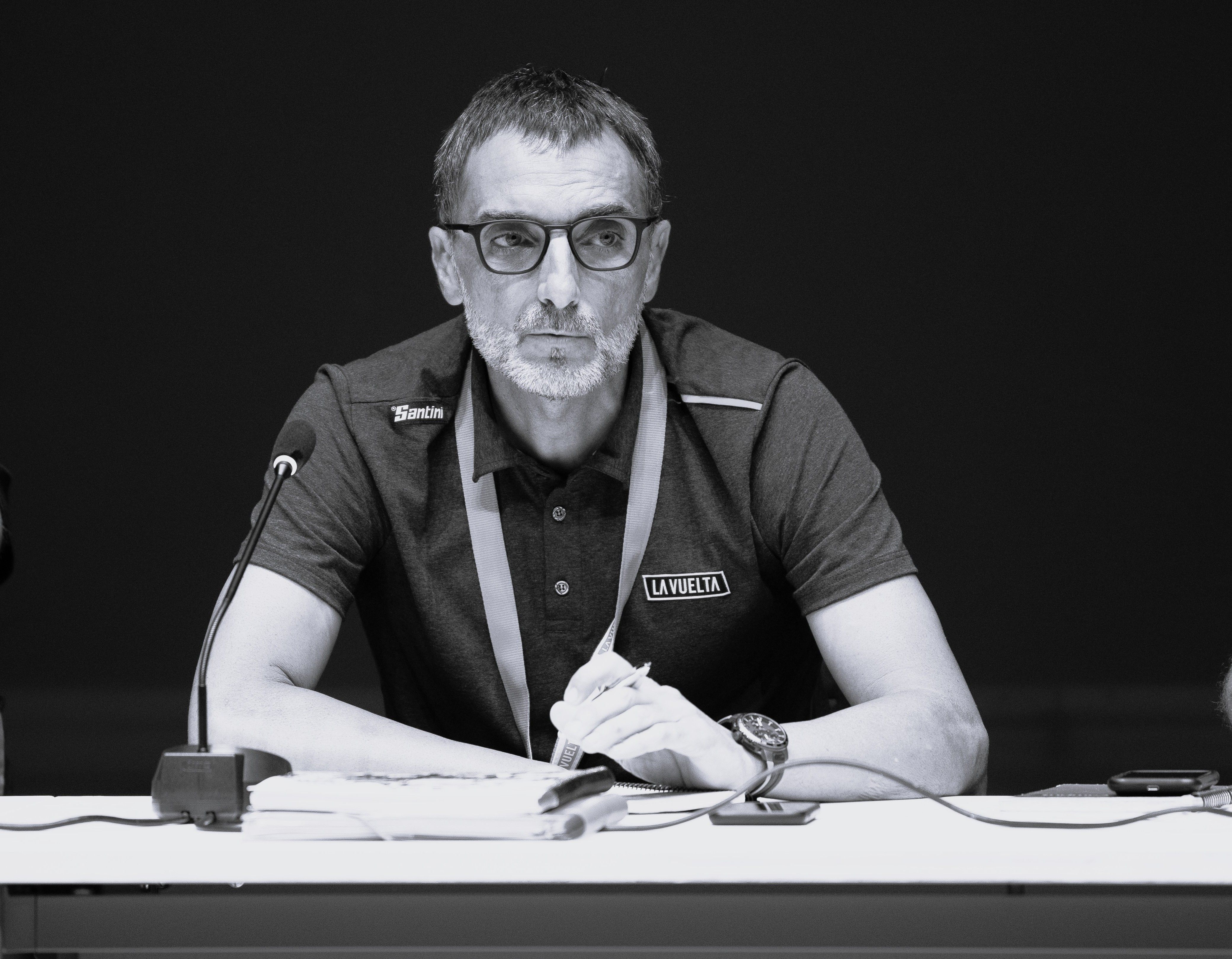Kiko García La Vuelta 2025 one on one