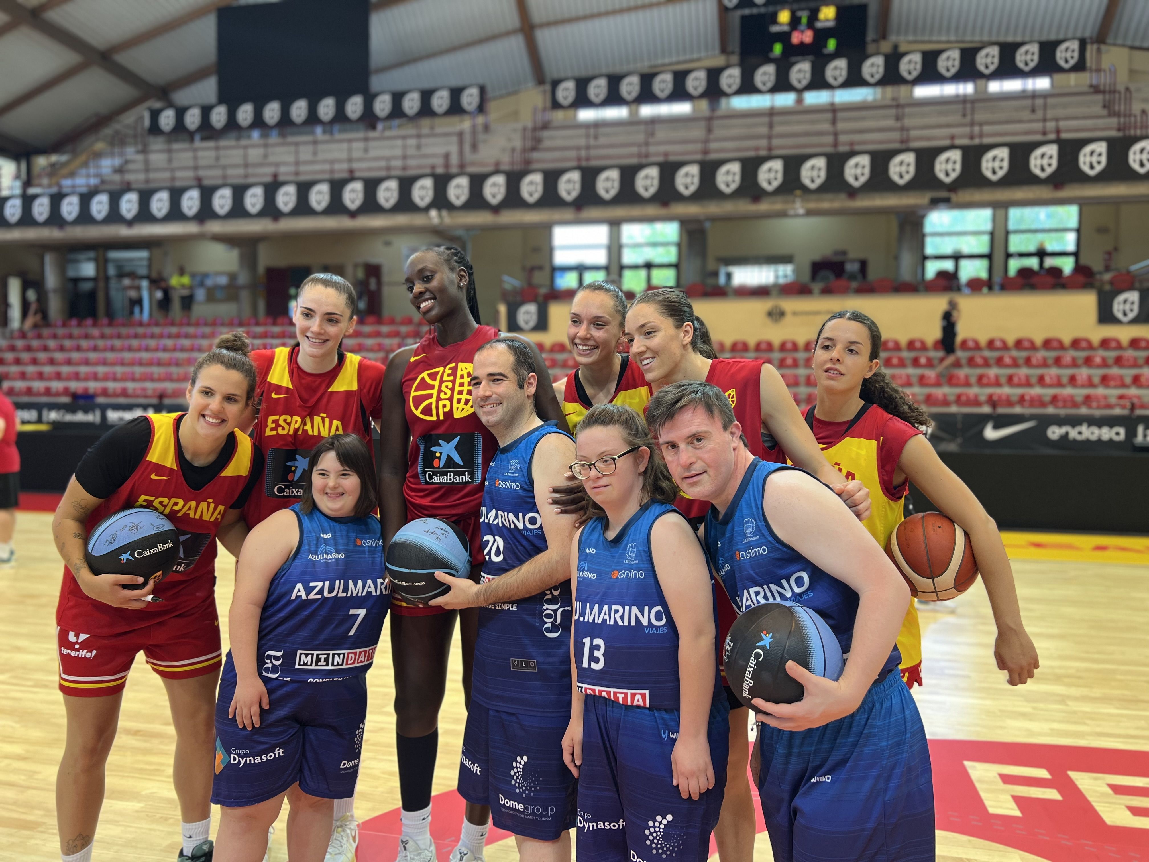 CaixaBank Selección femenina baloncesto 2025