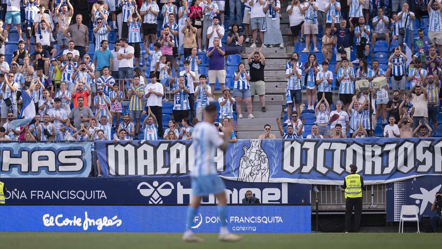 Málaga CF LaLiga Hypermotion Segunda División Gradas Asistencia 2025