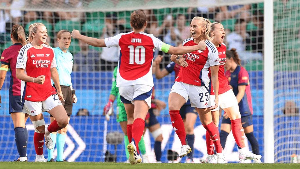 Arsenal FC femenino 2024 2025