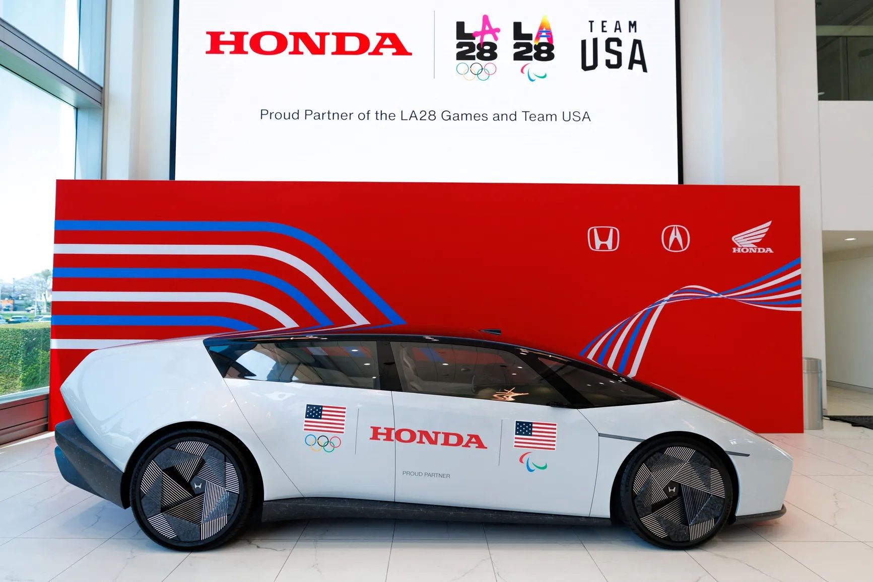 LA28 Juegos Olímpicos Los Angeles Honda patrocinio