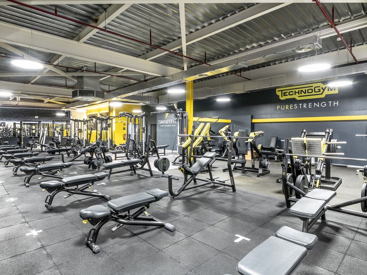 smartfit musculación