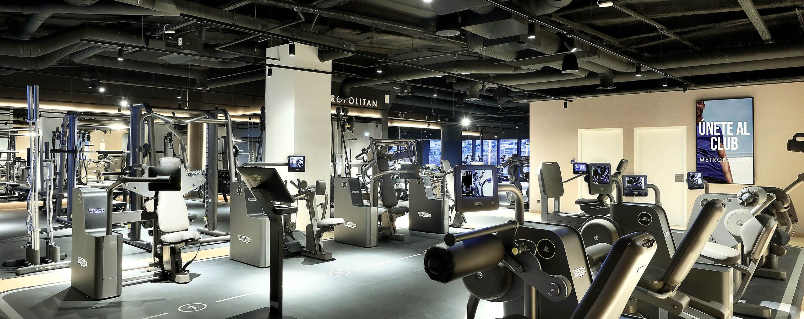 Las soluciones incluyen Biocircuit de Technogym, el formato de entrenamiento en circuito totalmente guiado e impulsado por IA, 