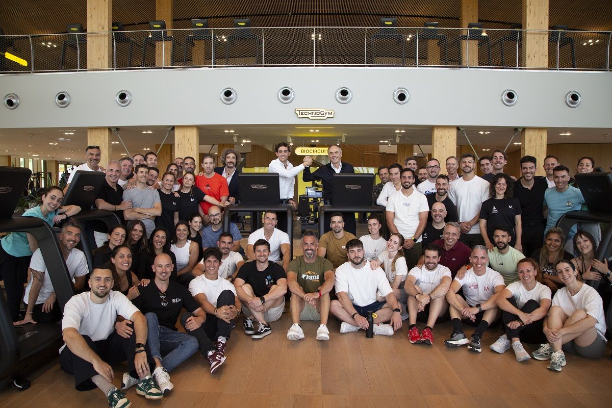 Technogym equipará los clubes de Metropolitan