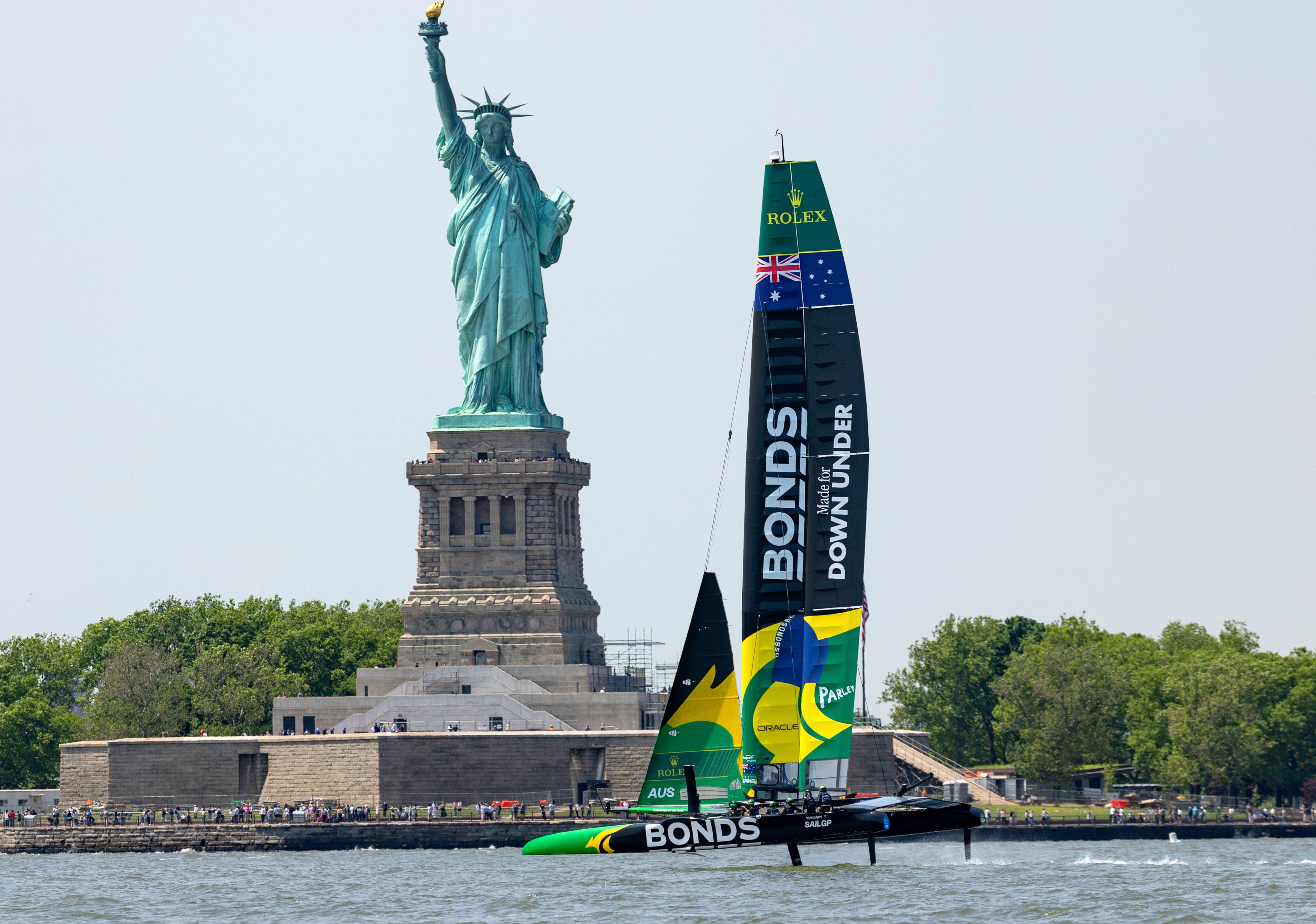 Equipo australiano de SailGP