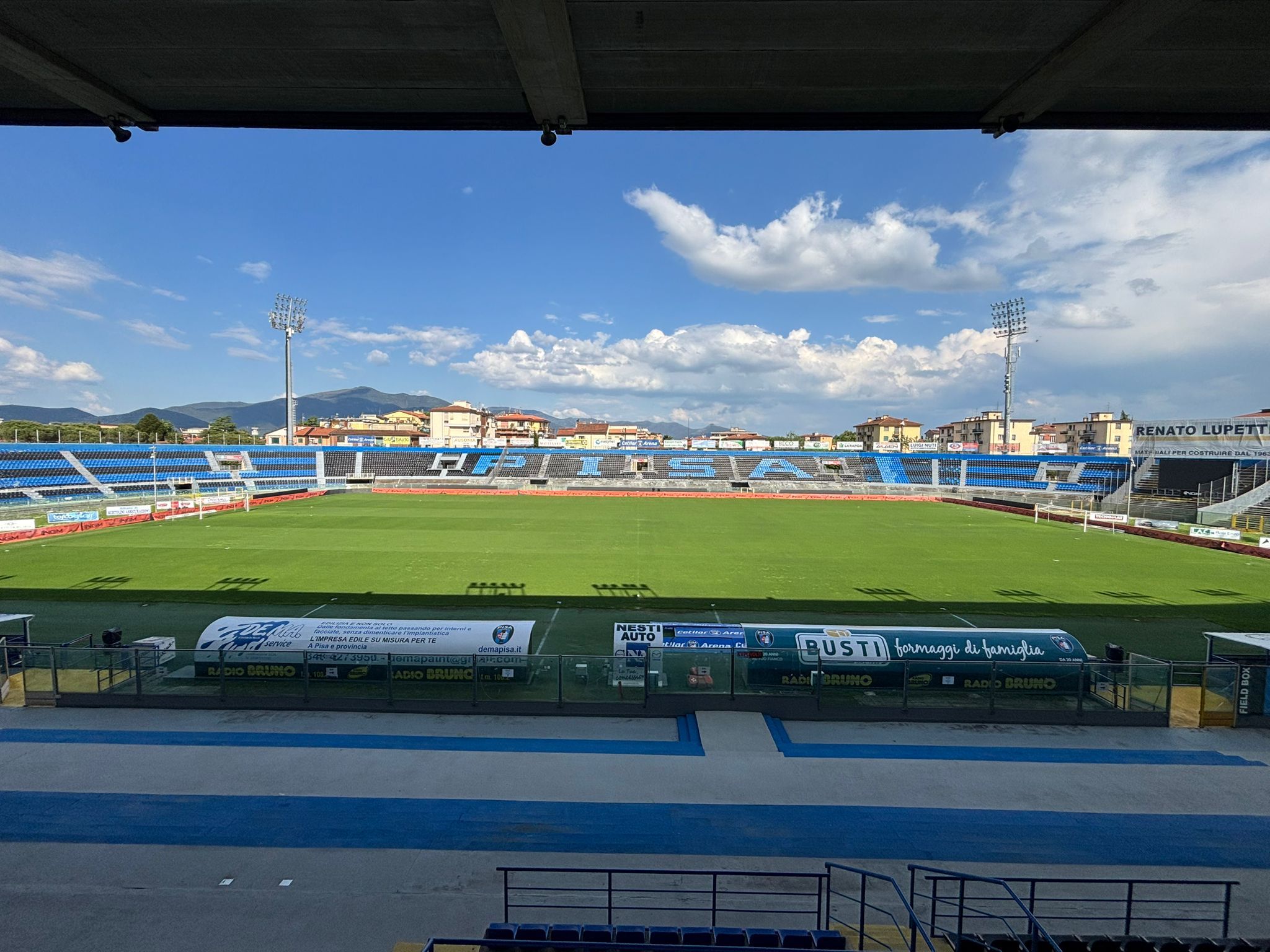 Pisa Estadio Serie A MolcaWorld 2025