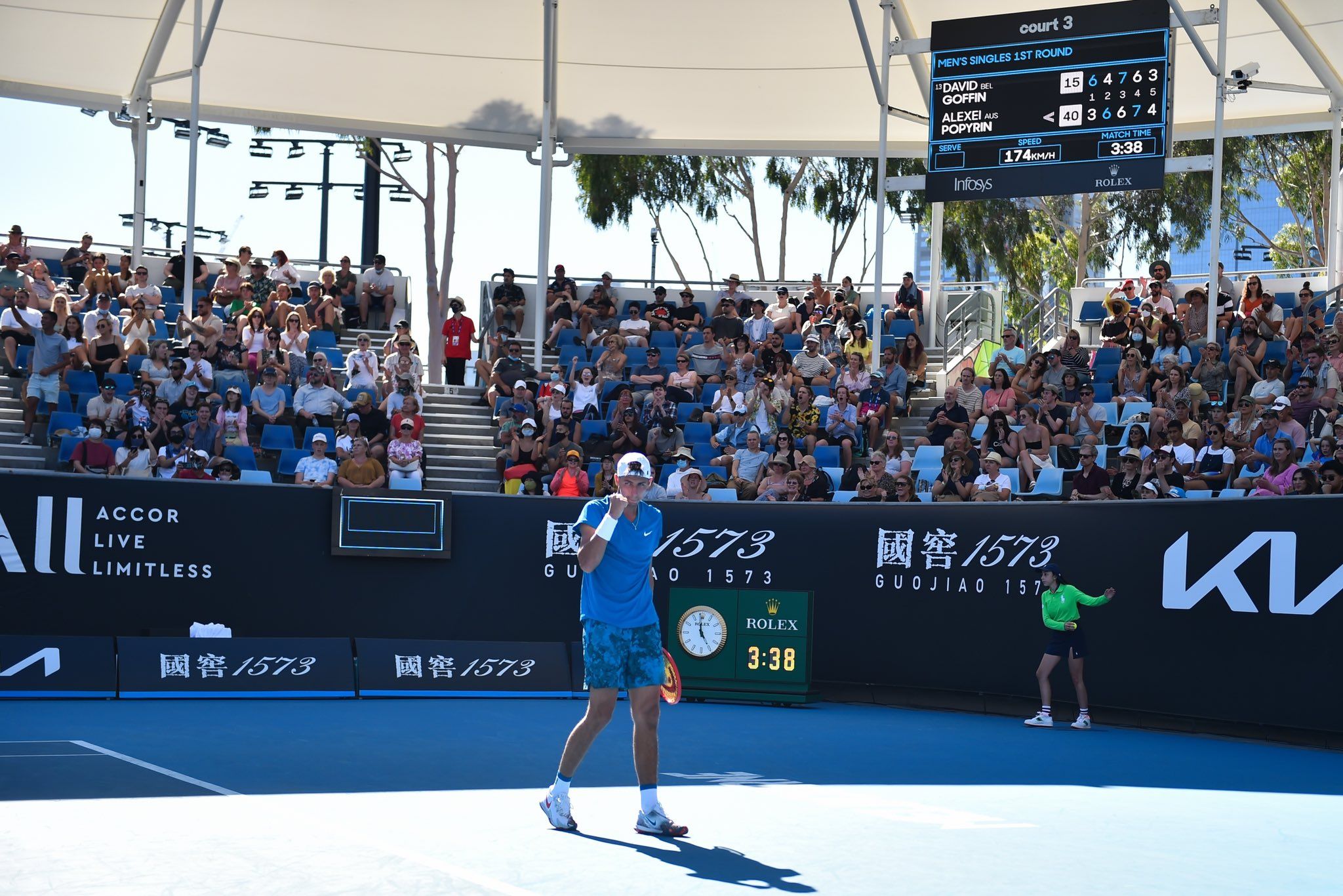 open australia 2021 atp público