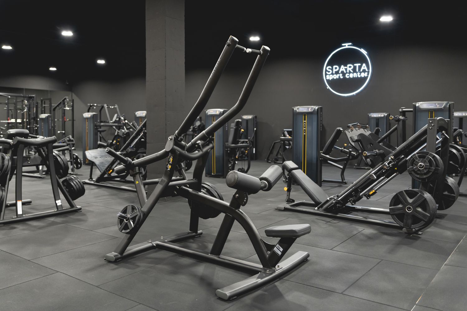 Gimnasio Sparta Sport Center Zarauz 3