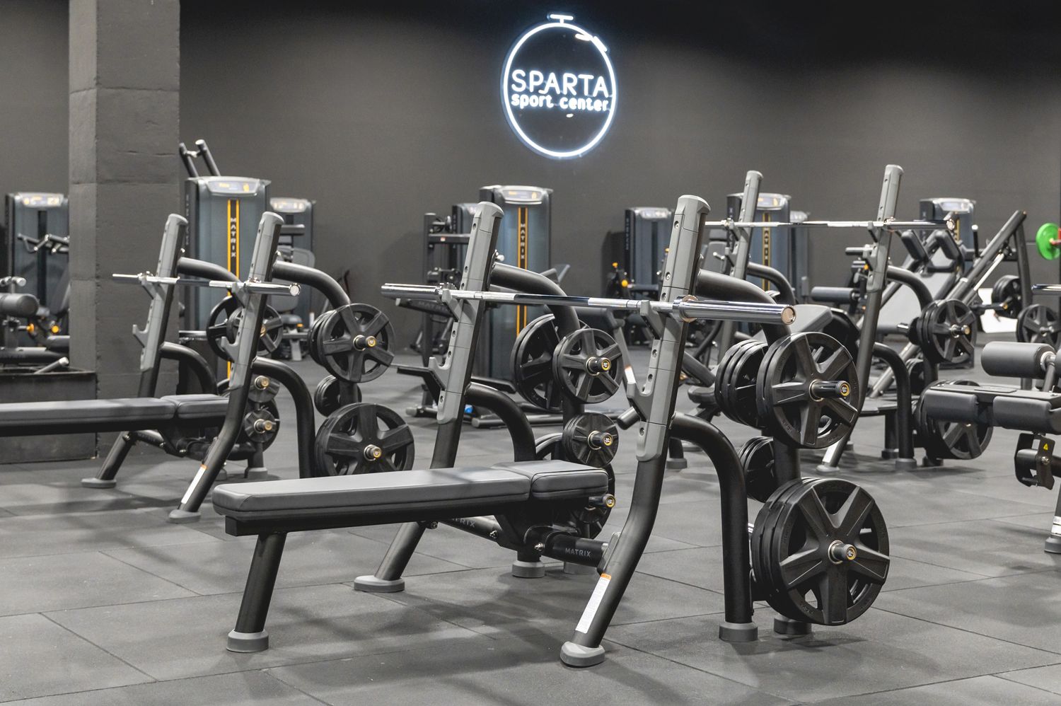 Gimnasio Sparta Sport Center Zarauz 4
