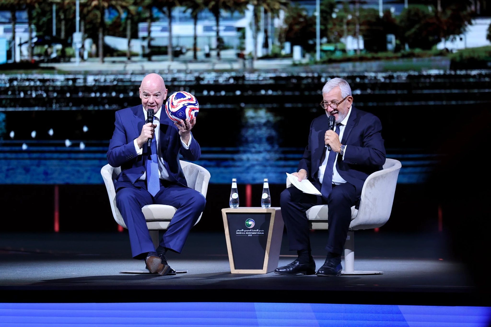 FIFA Mundial Clubes Infantino Arabia Saudí 2025