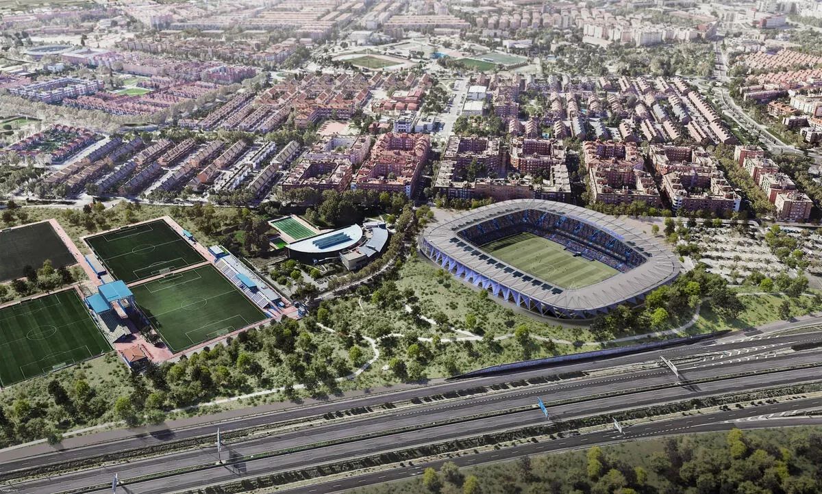 Getafe CF Estadio Nuevo Amenabar 2025