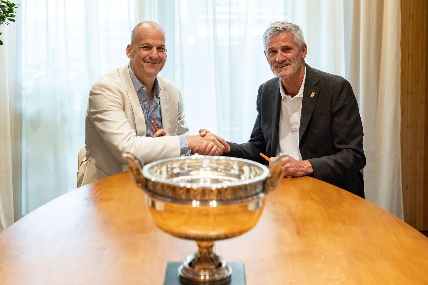 Roland Garros Warner Bros Georgiu TV 2025