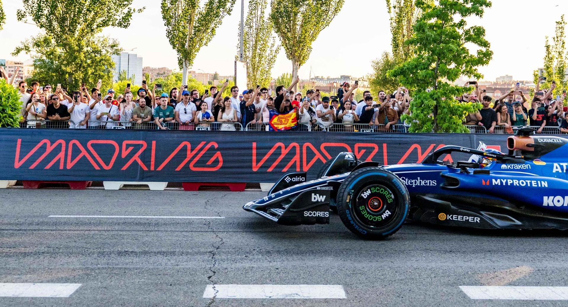 F1 Formula 1 Madrid Madring Carlos Sainz Williams 2025