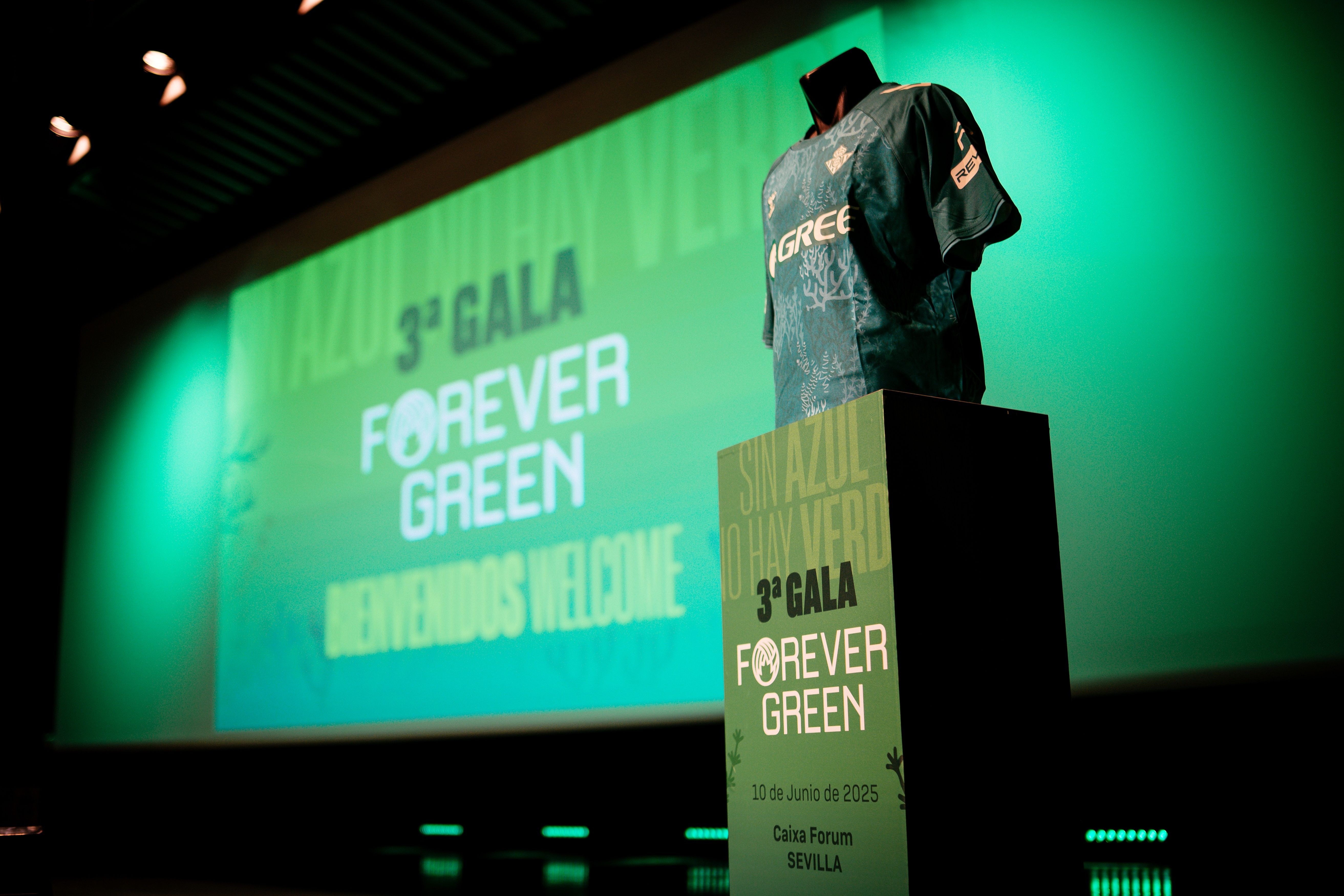 3ª Gala Forever Green del Real Betis Balompié