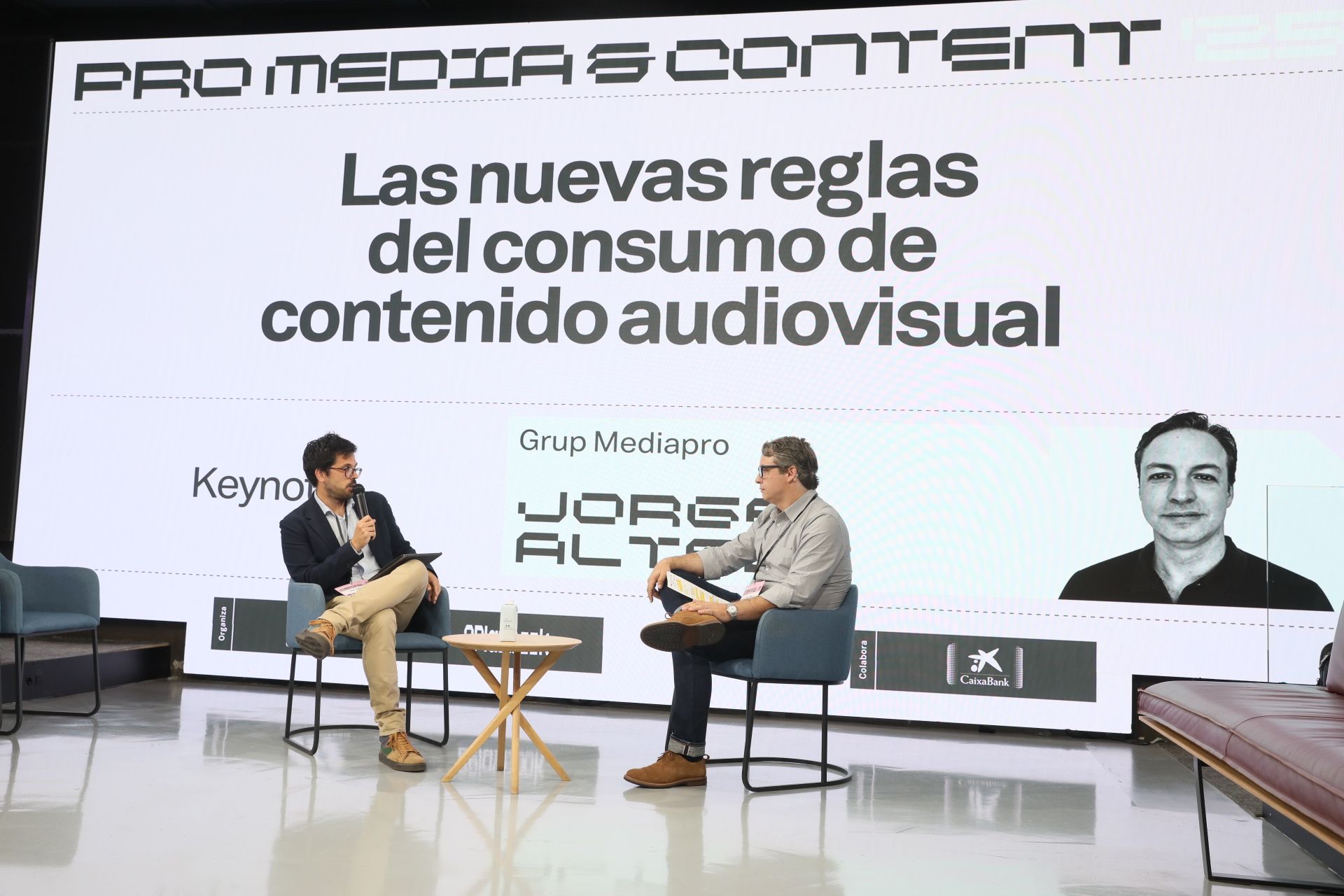 Pro Media & Content 2025 - Jorge Alted Bienvenida