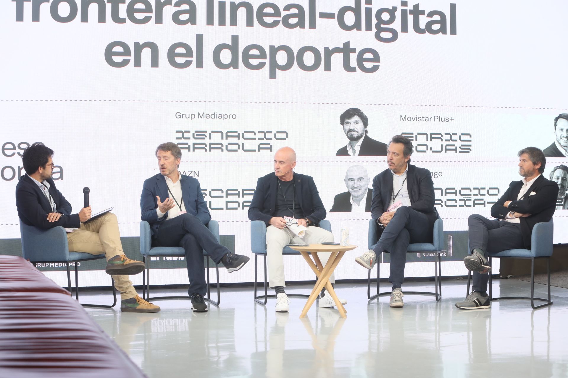 Pro Media & Content 2025 - Redefiniendo la frontera lineal-digital en el deporte