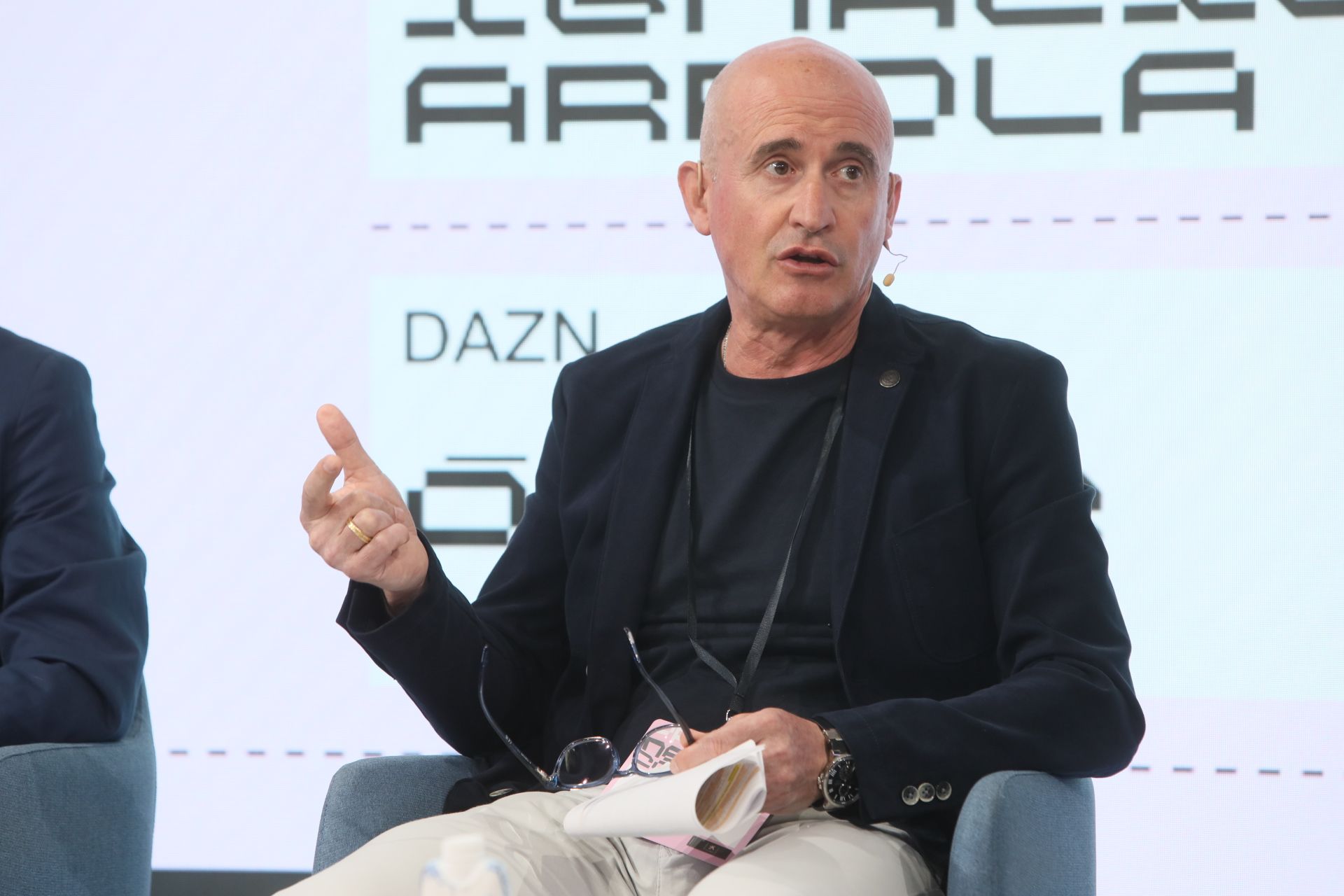 Pro Media & Content 2025 - Redefiniendo la frontera lineal-digital en el deporte Oscar Vilda Dazn 1