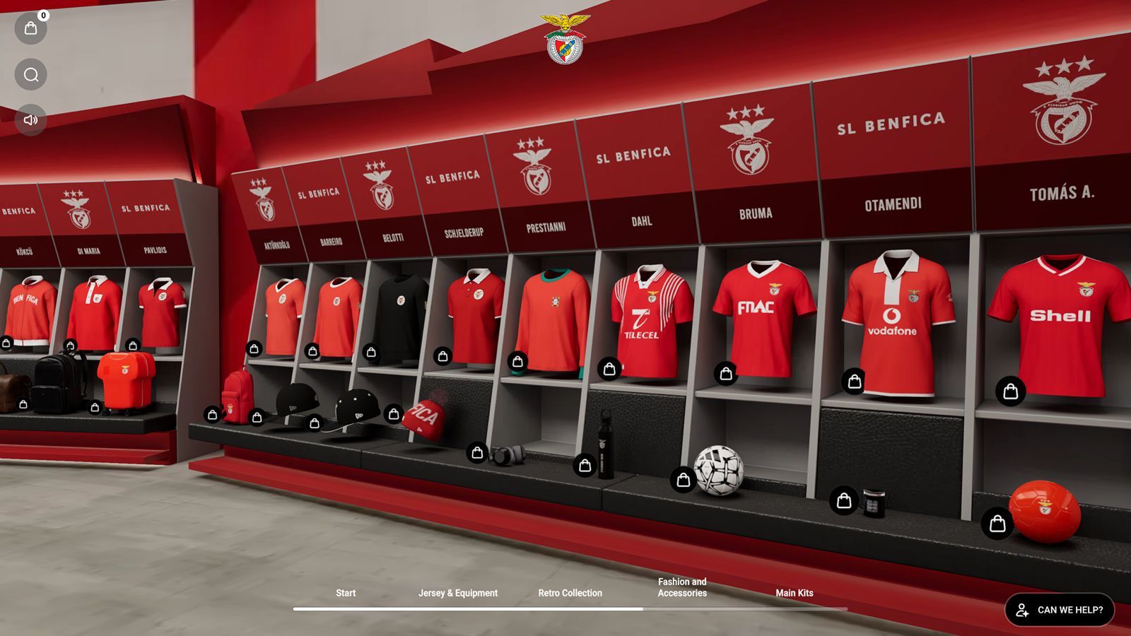 SL Benfica Tienda Virtual
