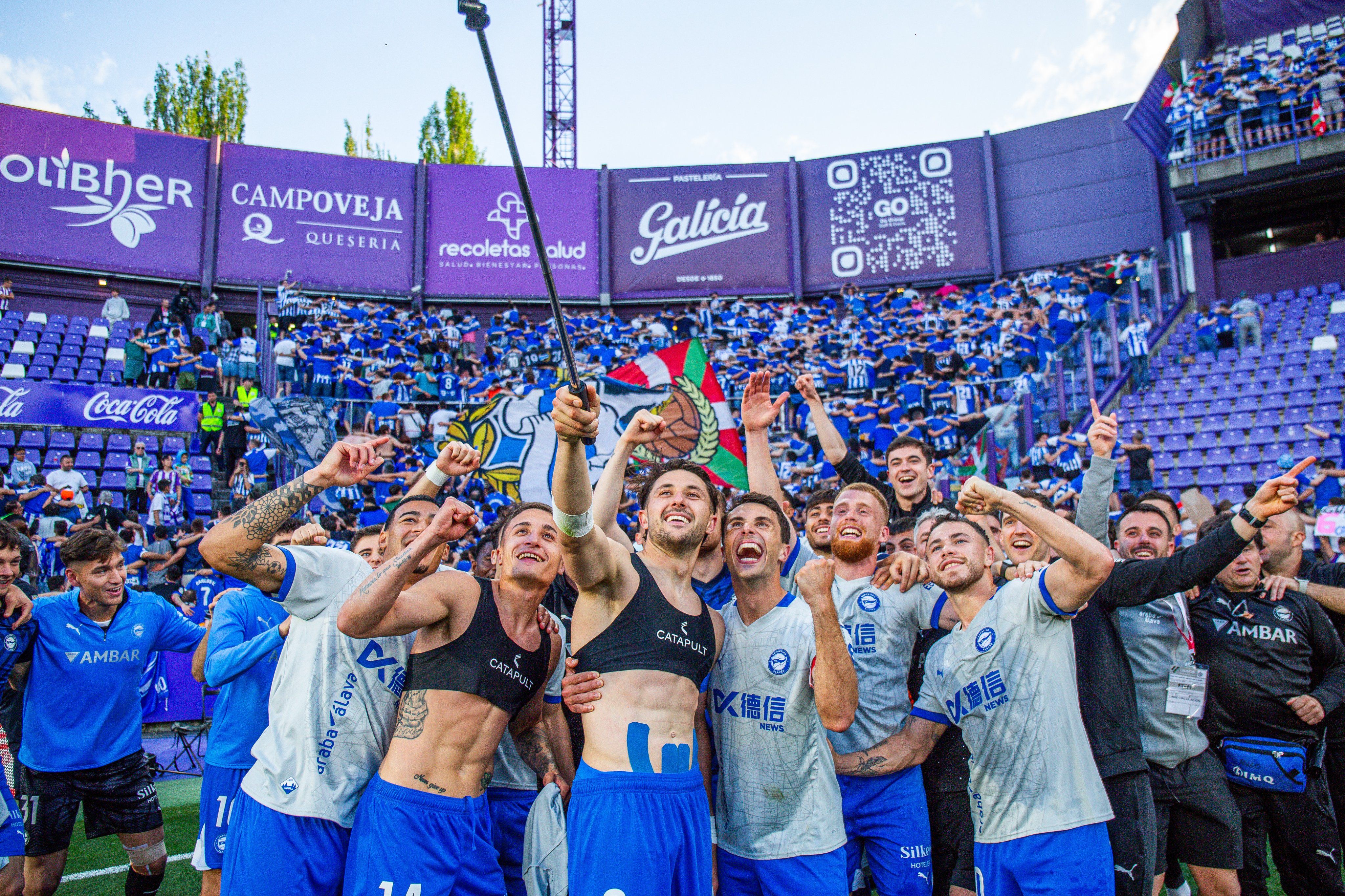 Deportivo Alaves Aficion Visitante LaLiga 2025
