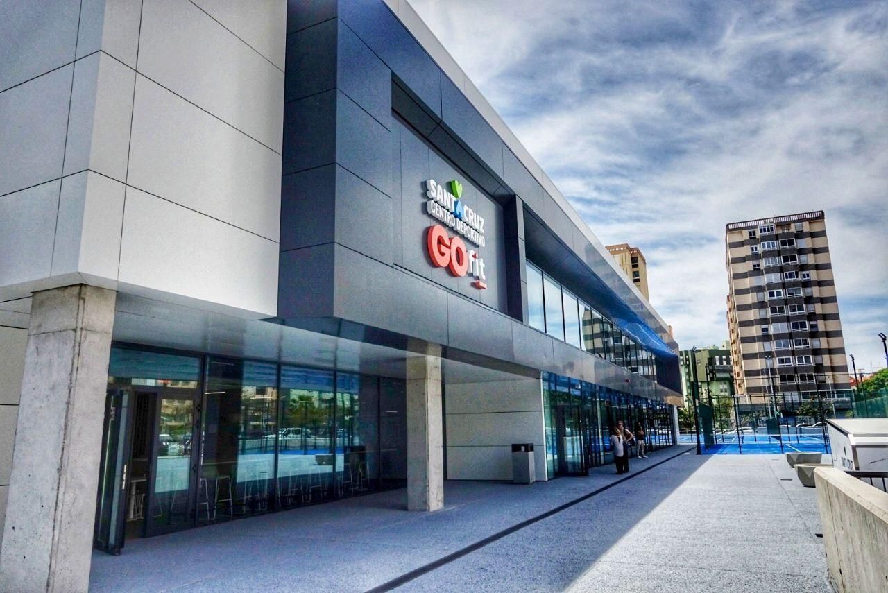 GO fit gimnasio Santa Cruz de Tenerife