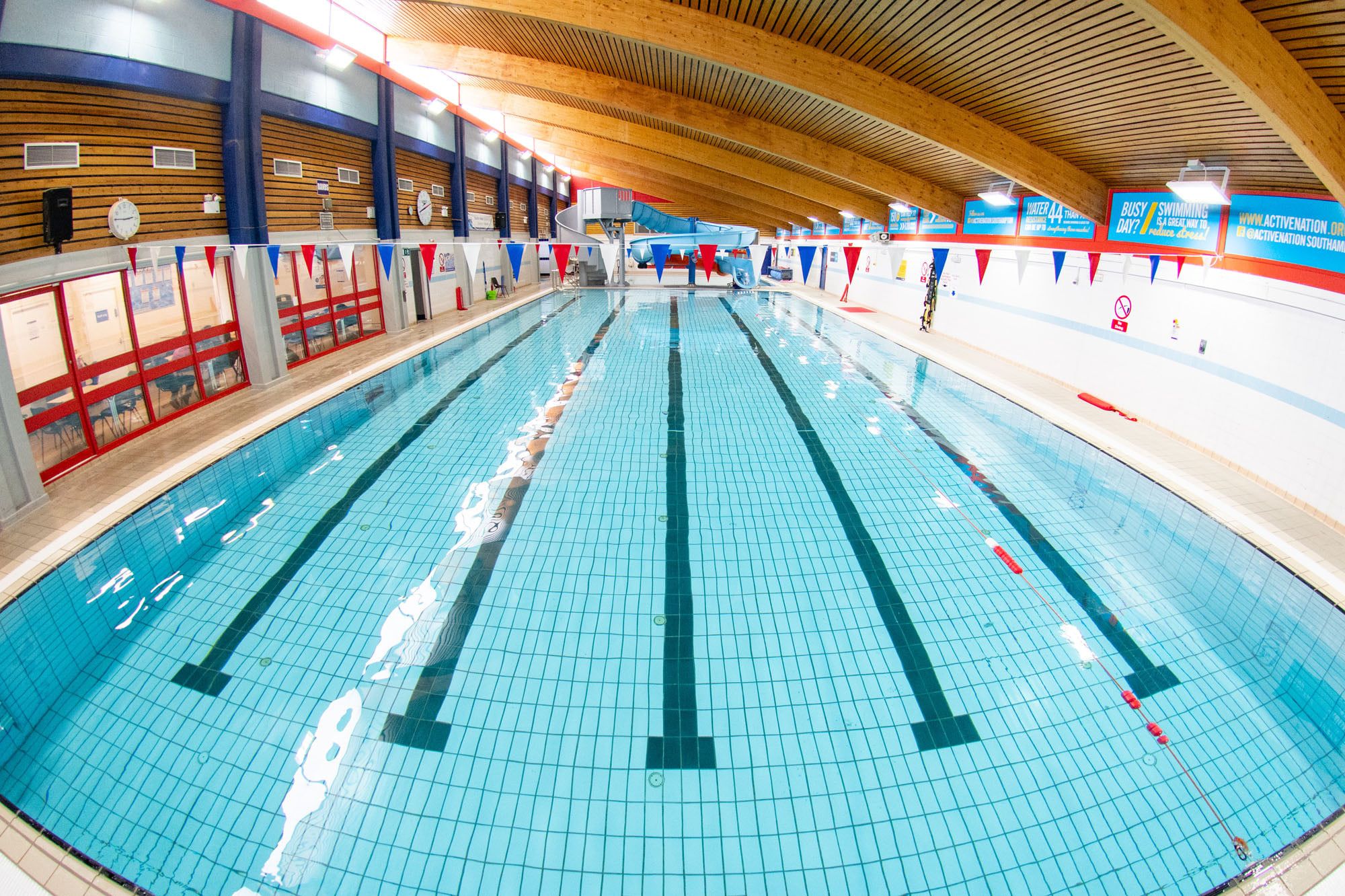 Bittern Leisure Centre Active Nation piscina