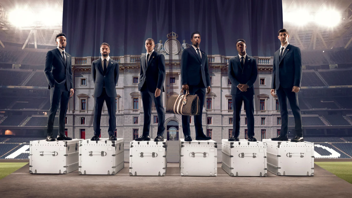 real madrid louis vuitton lvmh 2025