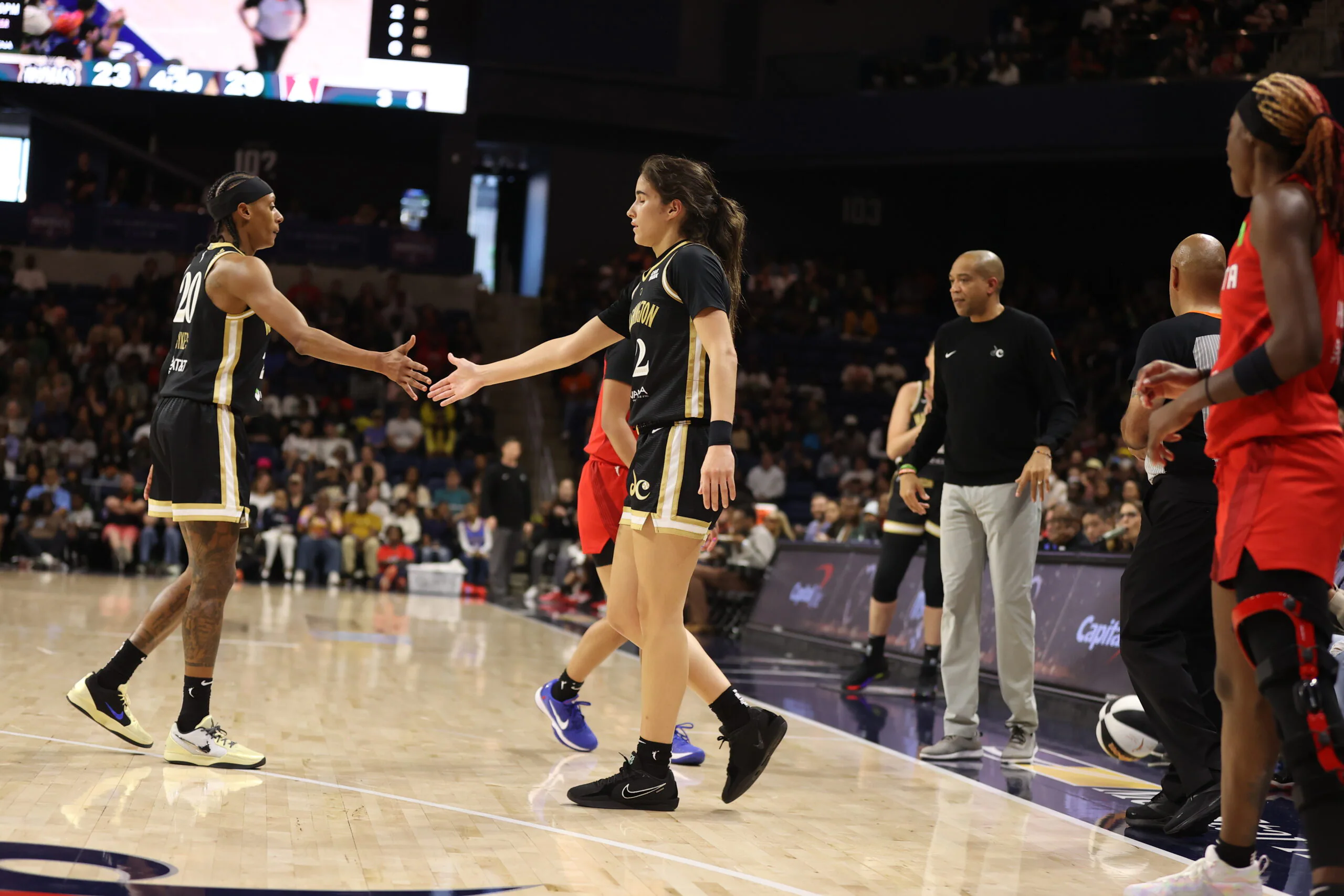 washington mystics wnba 2025