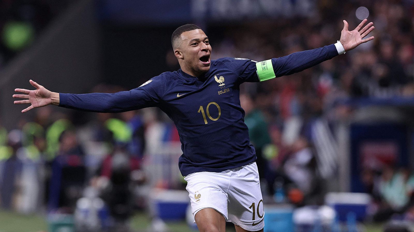 Mappé Selección Francesa