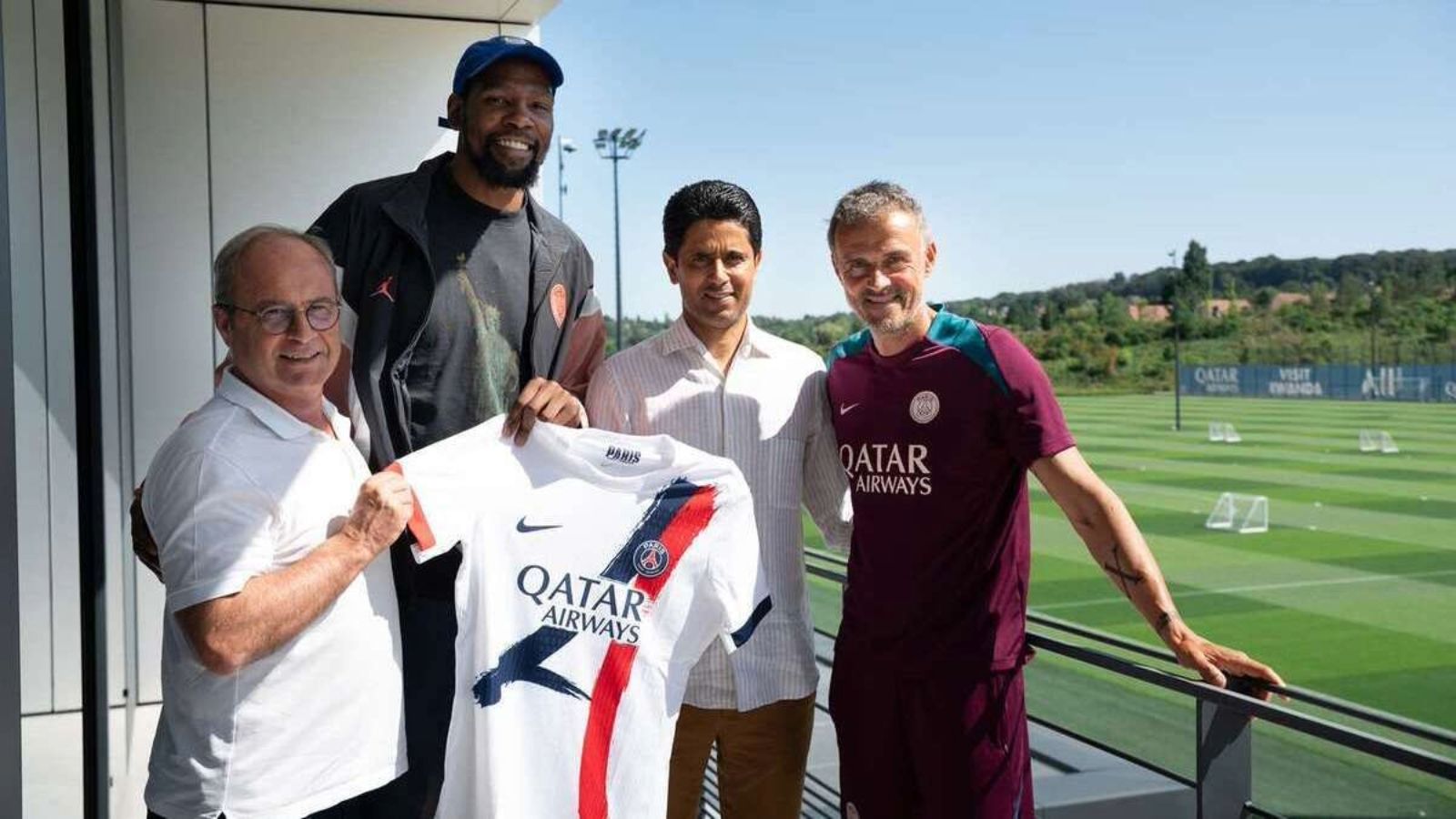 Kevin Durant PSG
