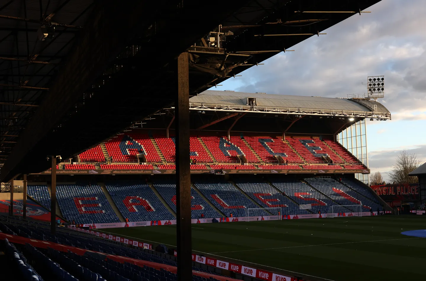 crystal palace estadio premier league