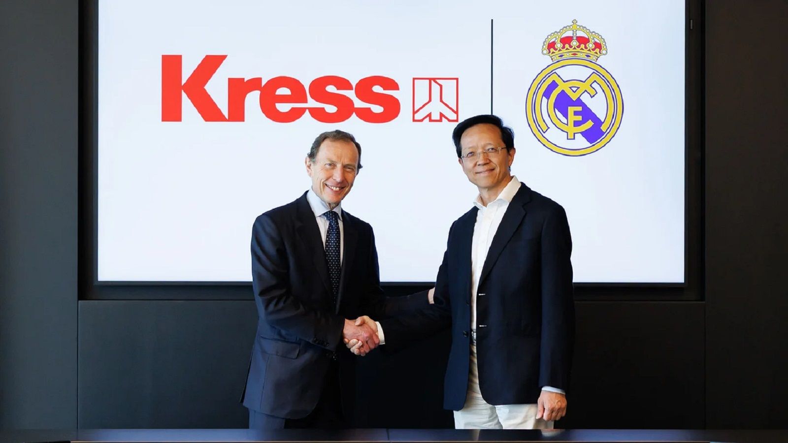 Real Madrid Kress