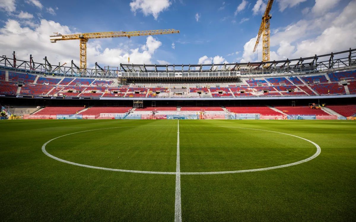 Camp Nou Barça Obras 2025