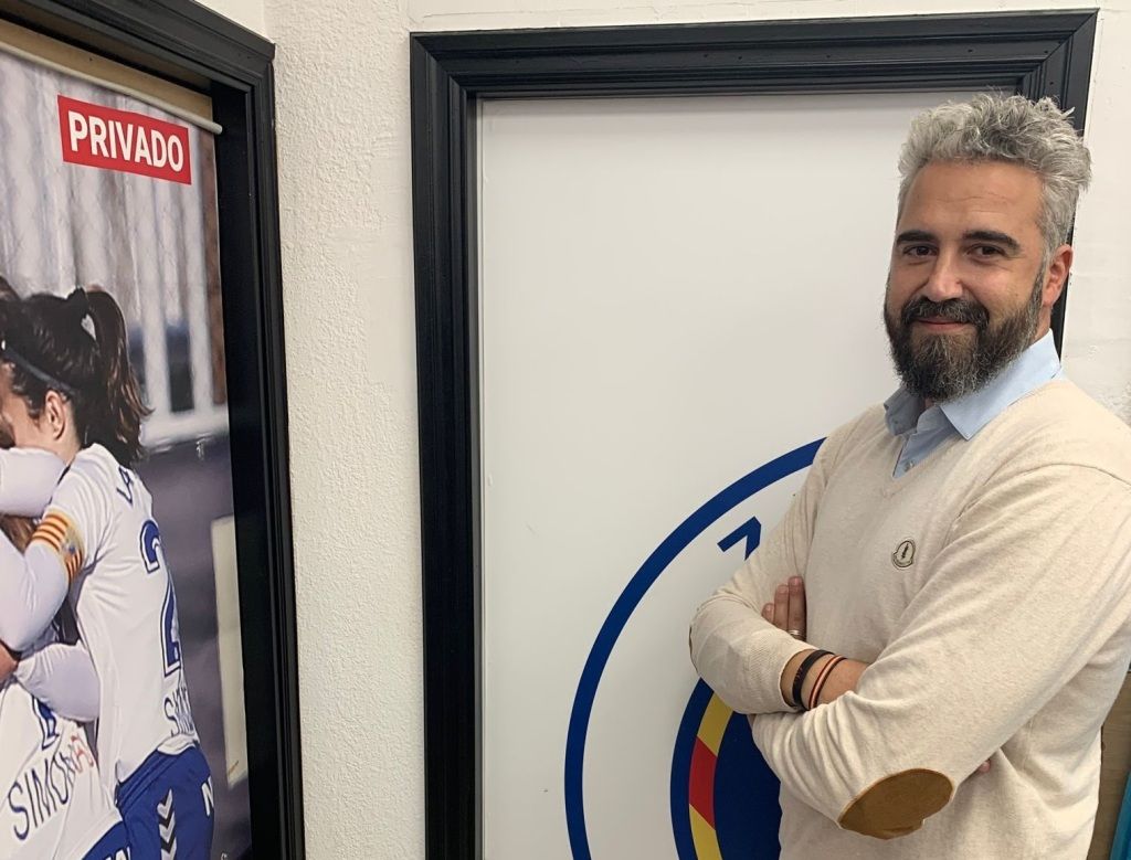 Rubén Alcaine Liga F