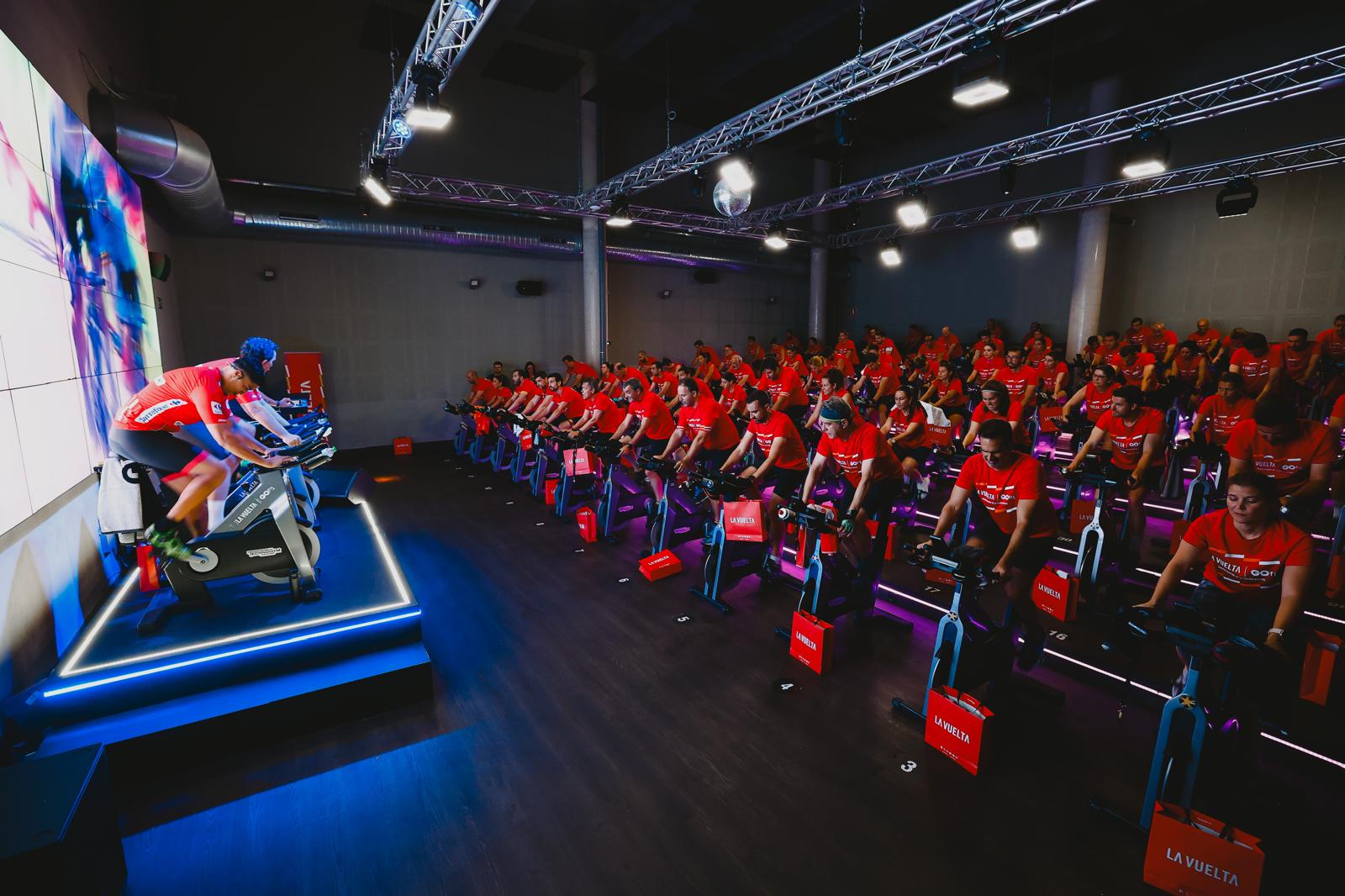 GO fit x La Vuelta 2