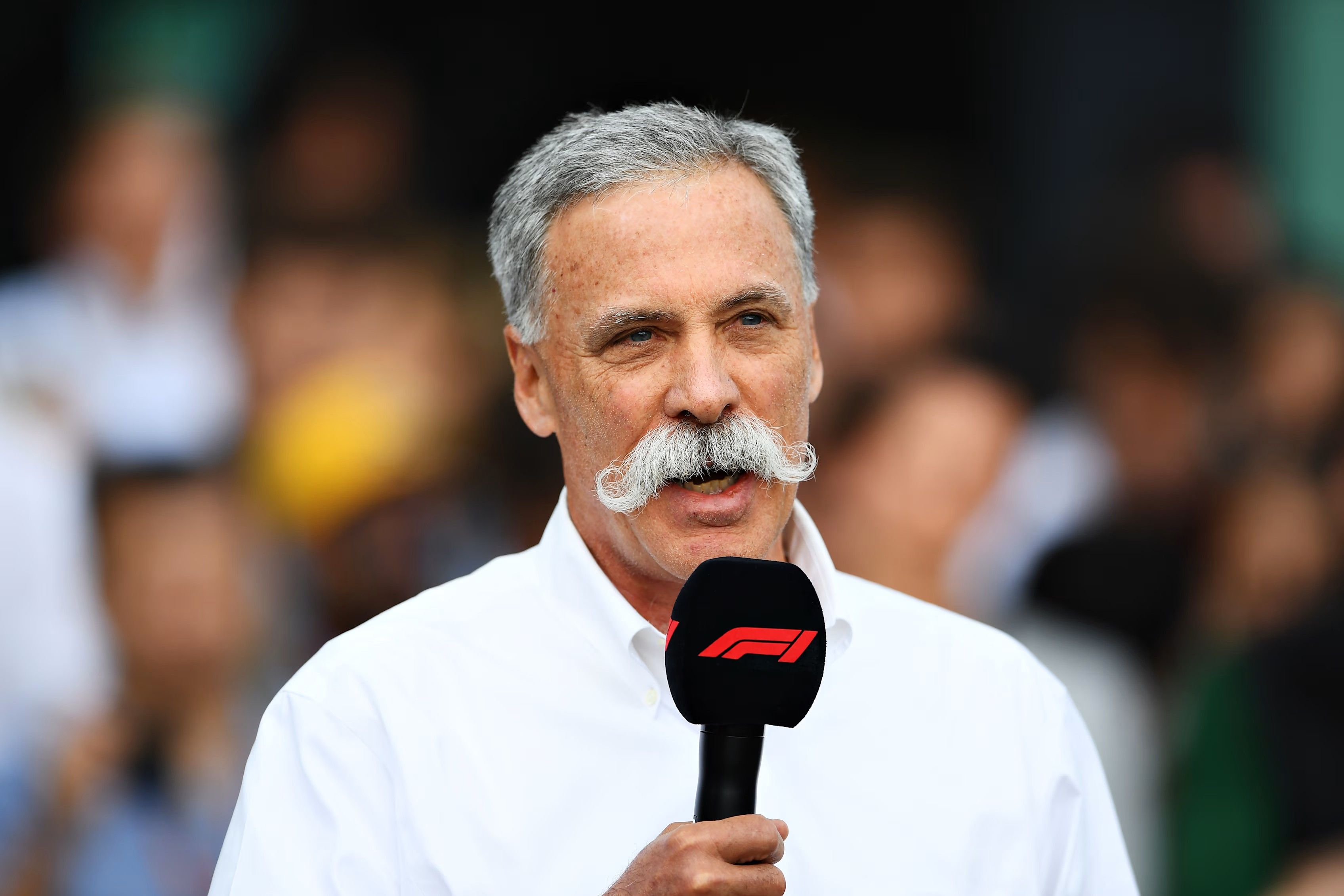 Chase Carey F1 MotoGP
