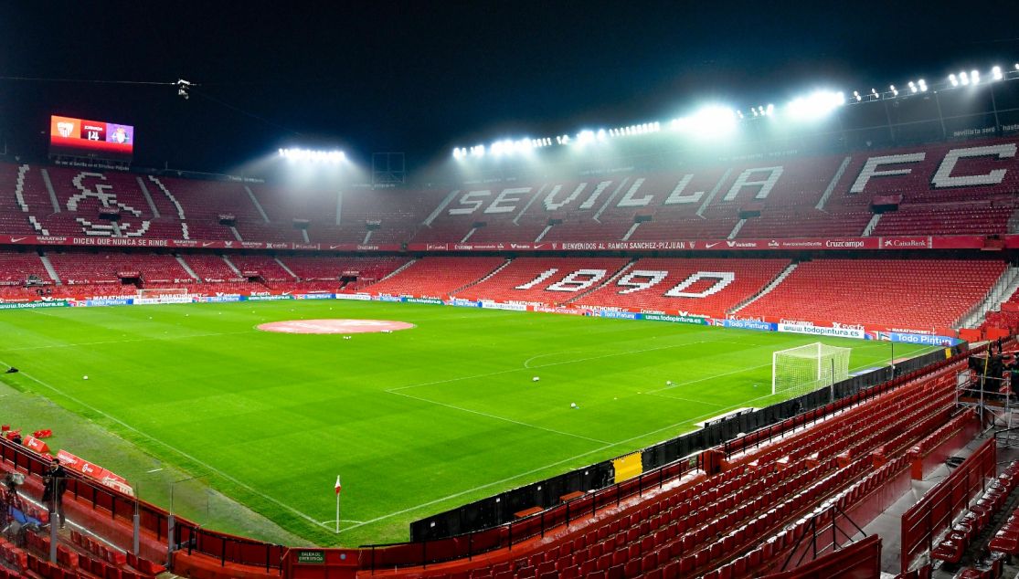 sevilla fc sanchez pizjuán laliga estadio