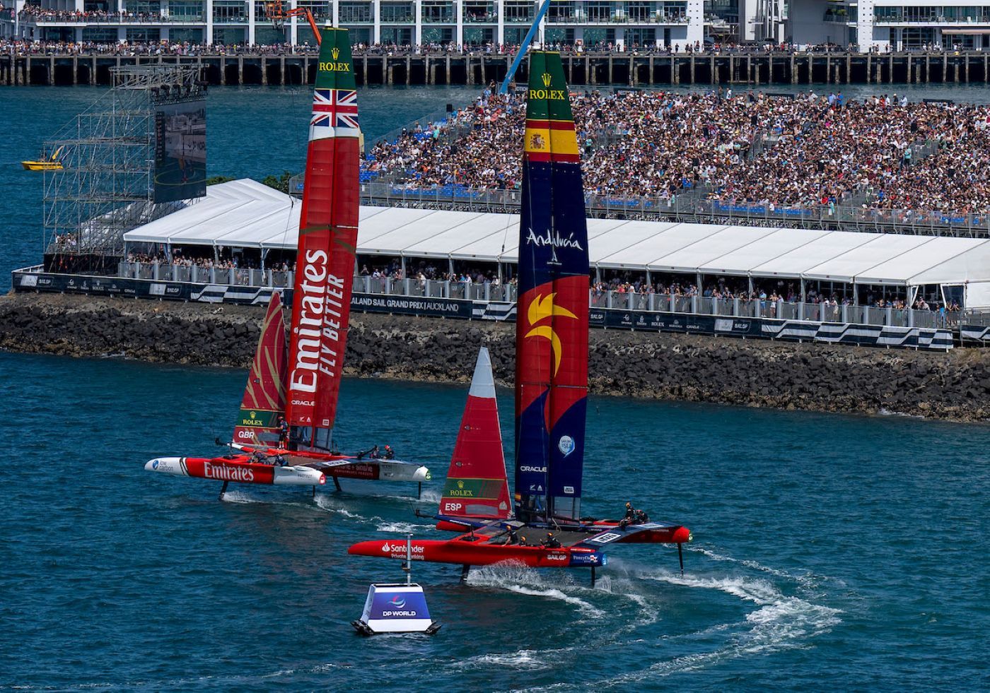 SailGP 2025 Spain
