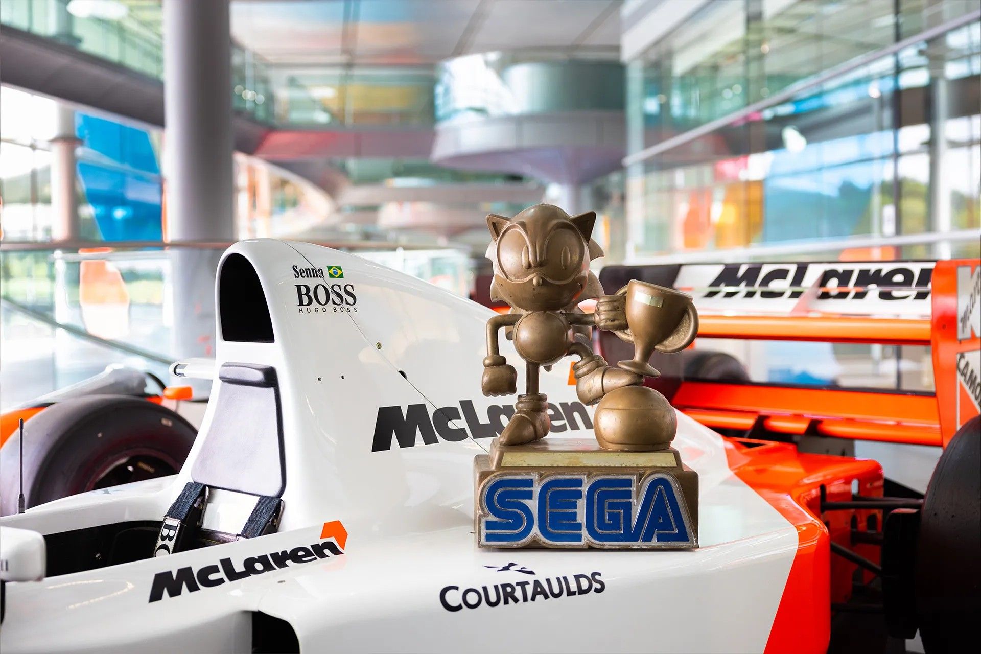 McLaren Sega