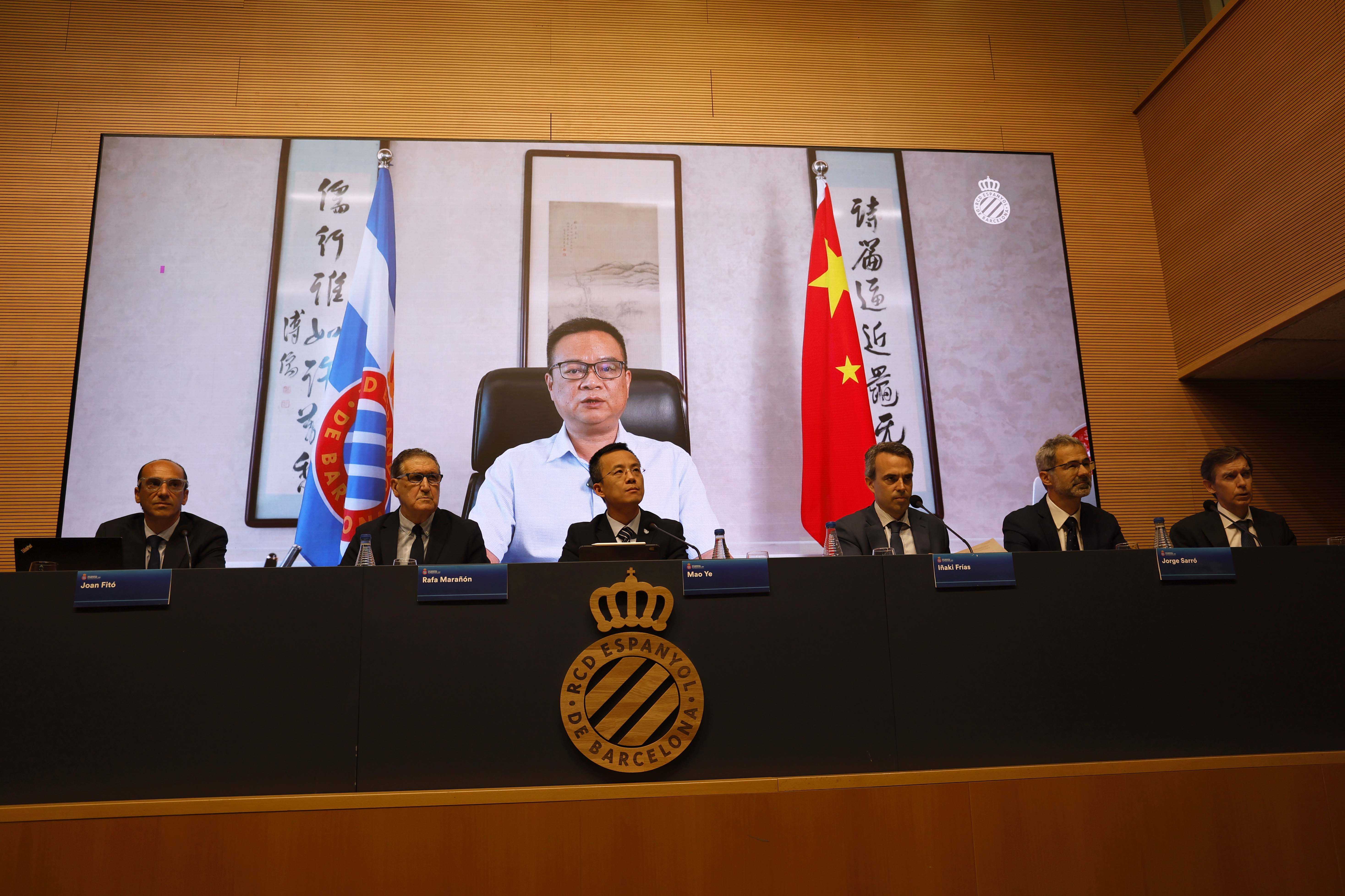 chen yansheng espanyol junta accionistas 2025