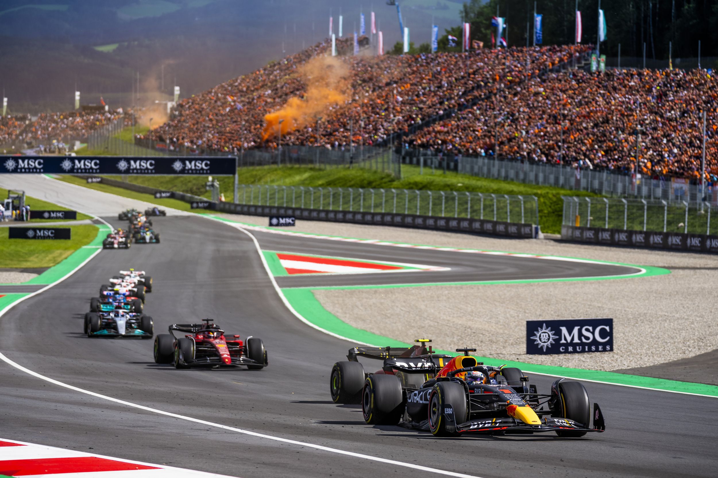Circuito Red Bull Ring GP Austria Formula 1 LVMH
