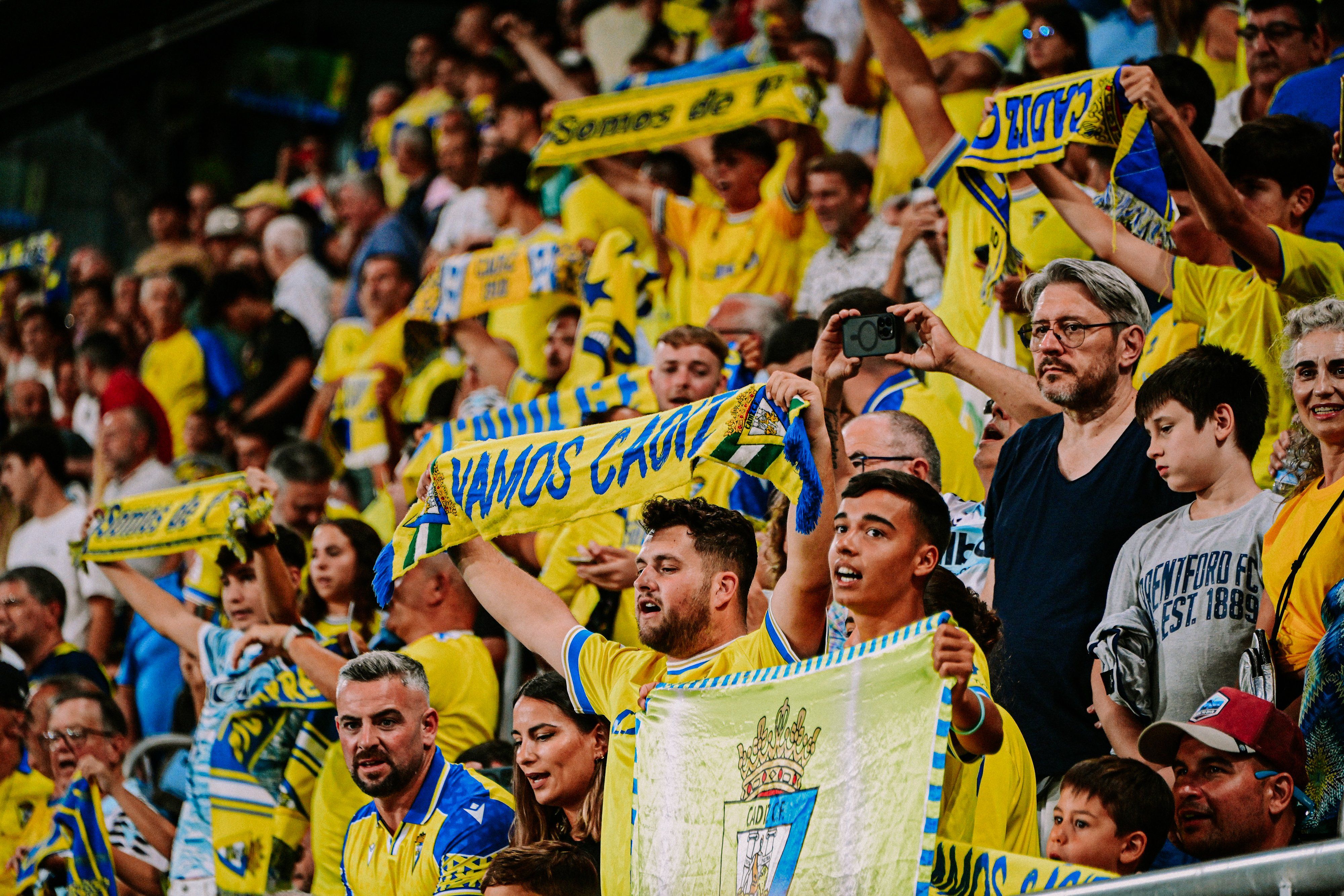 Cádiz CF  Gradas Ticketing Fan Attendance