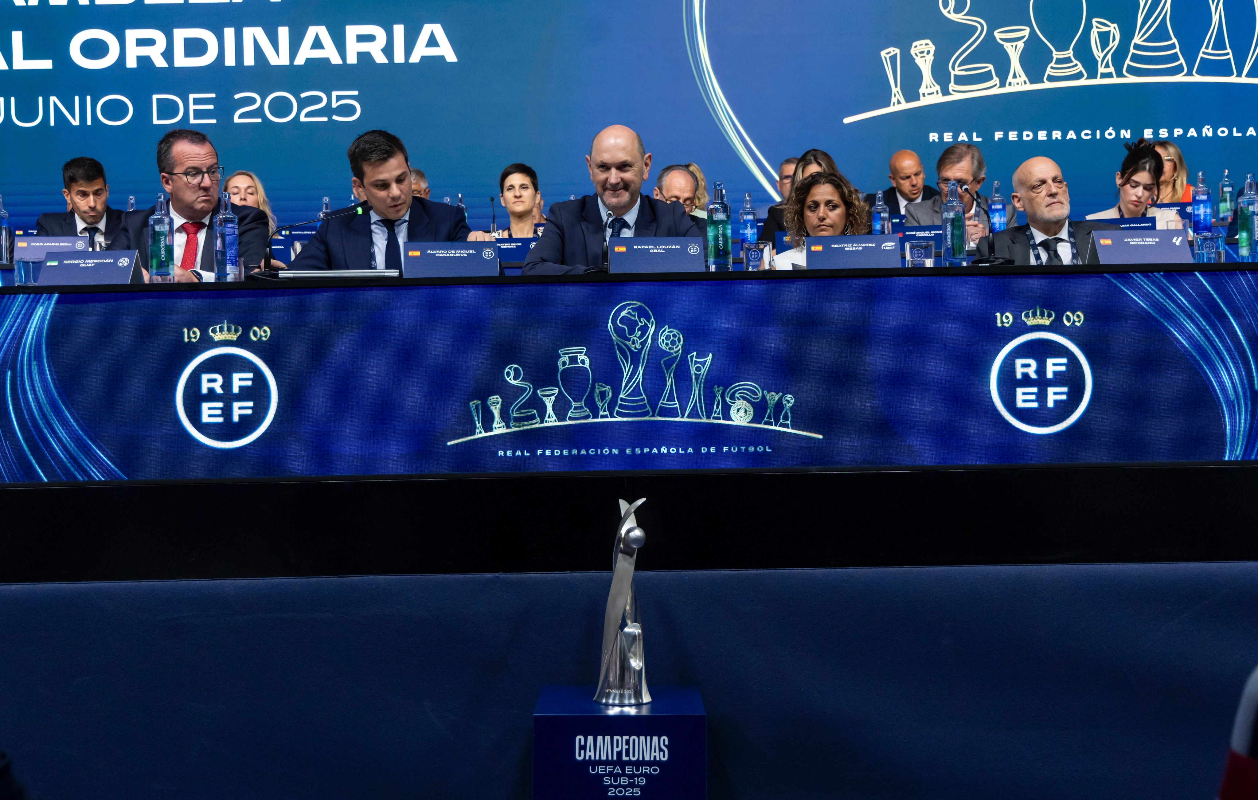 RFEF Asamblea General Ordinaria 2025 Louzán