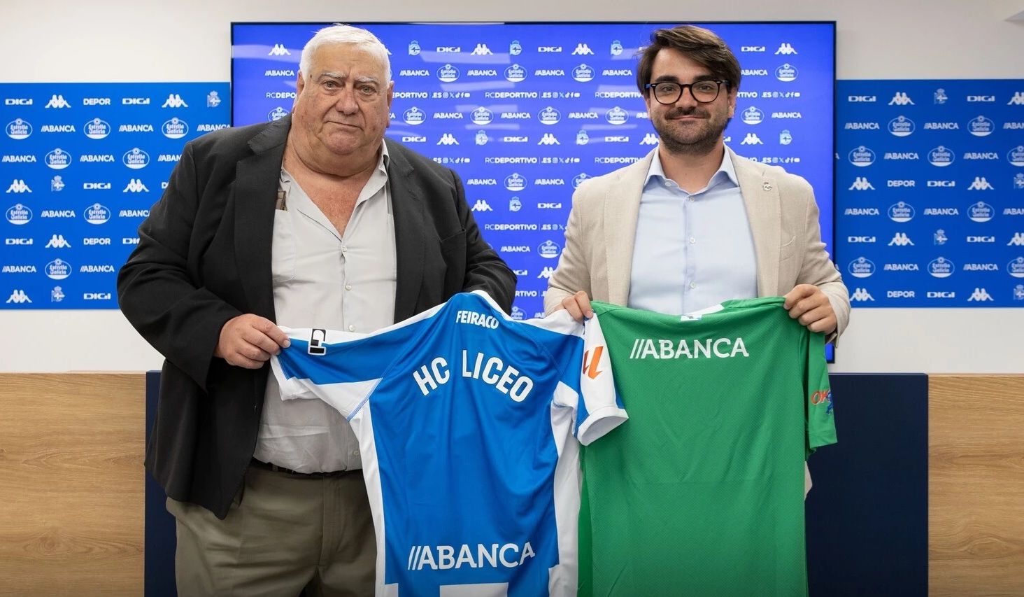 RC Deportivo Liceo hockey patines convenio 2025