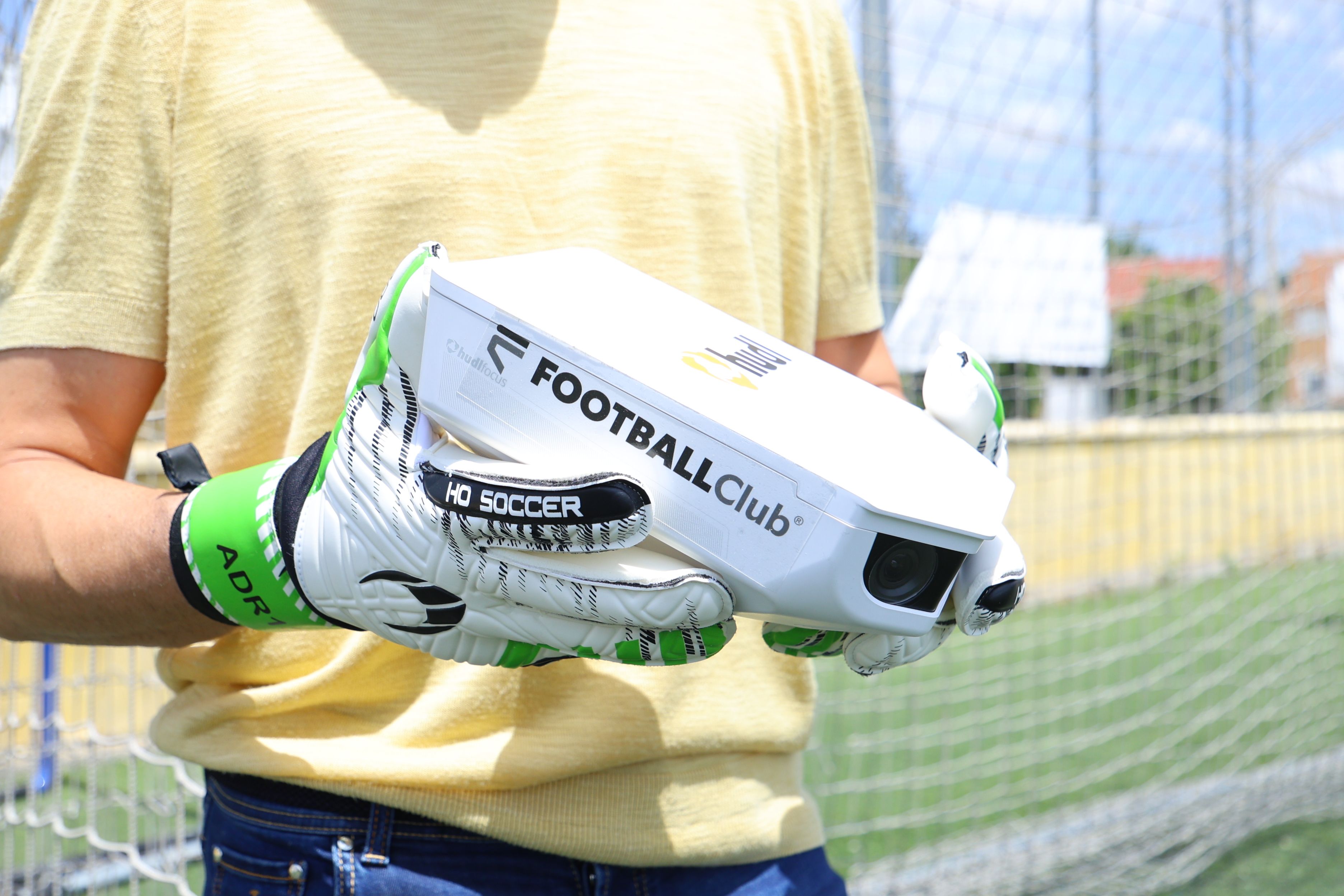 FootballClub y Hudl ya trabajan juntos en más de 200 estadios andaluces