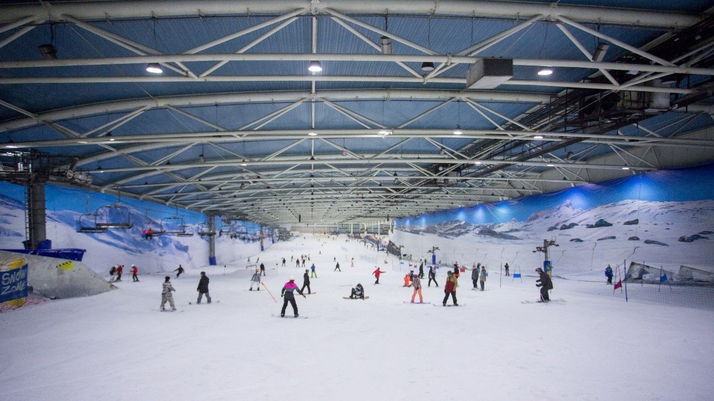 Madrid SnowZone
