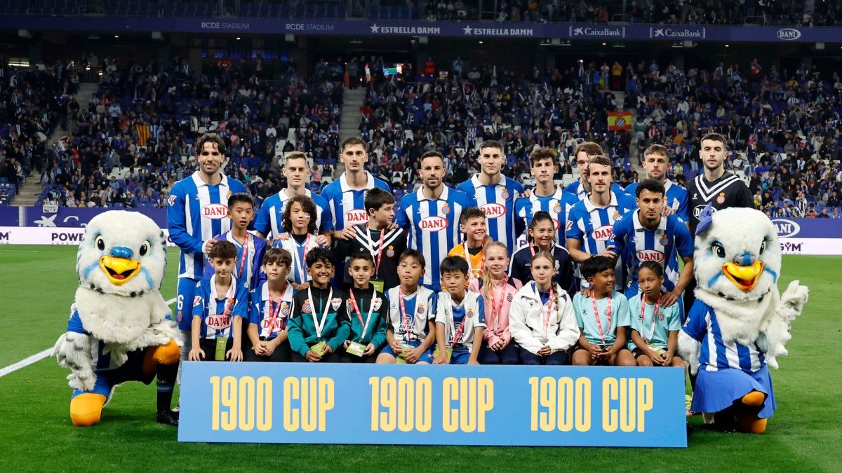 RCD Espanyol 1900 Cup Futbol Base 2025