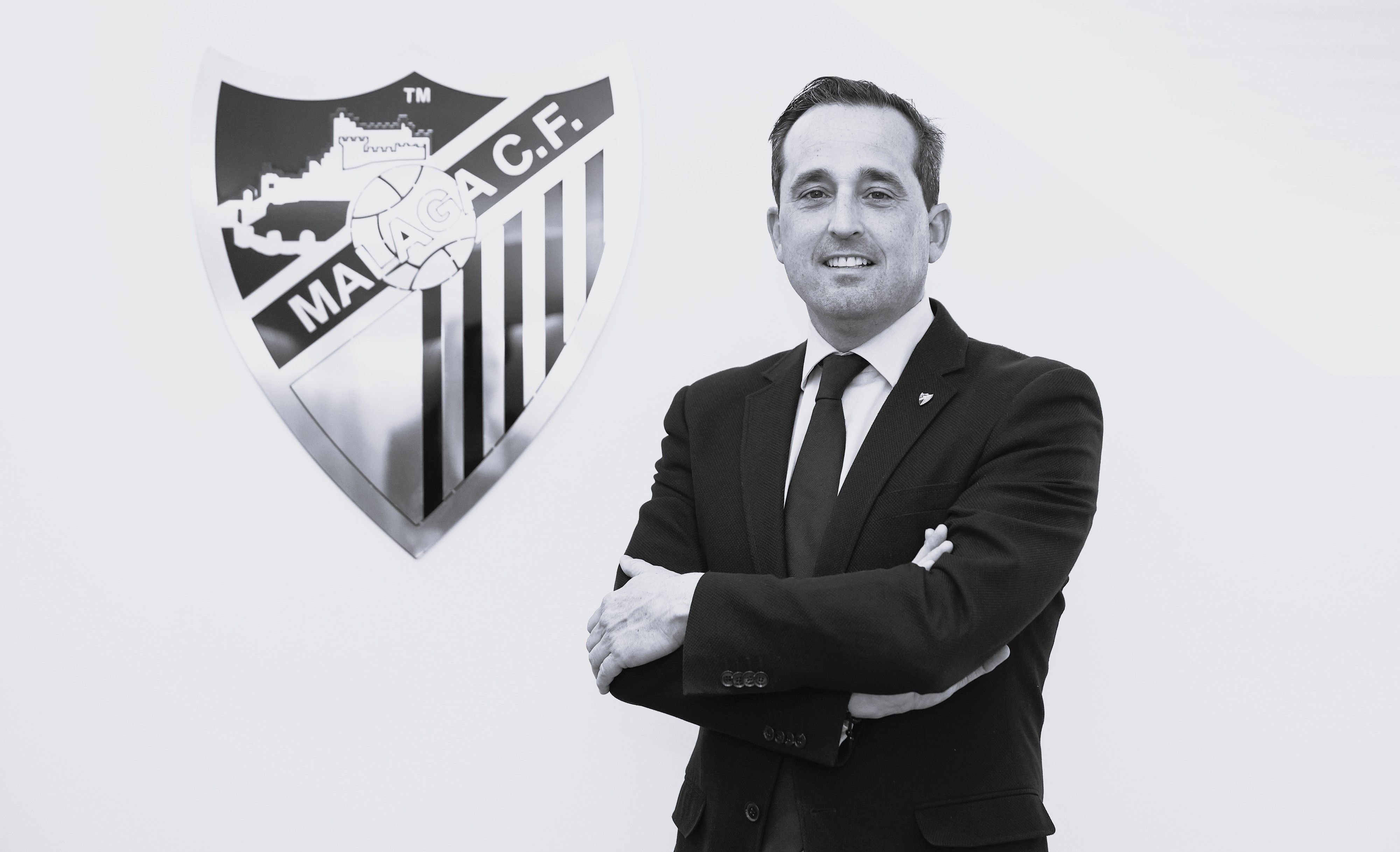 Málaga CF Kike Pérez Director General One on One