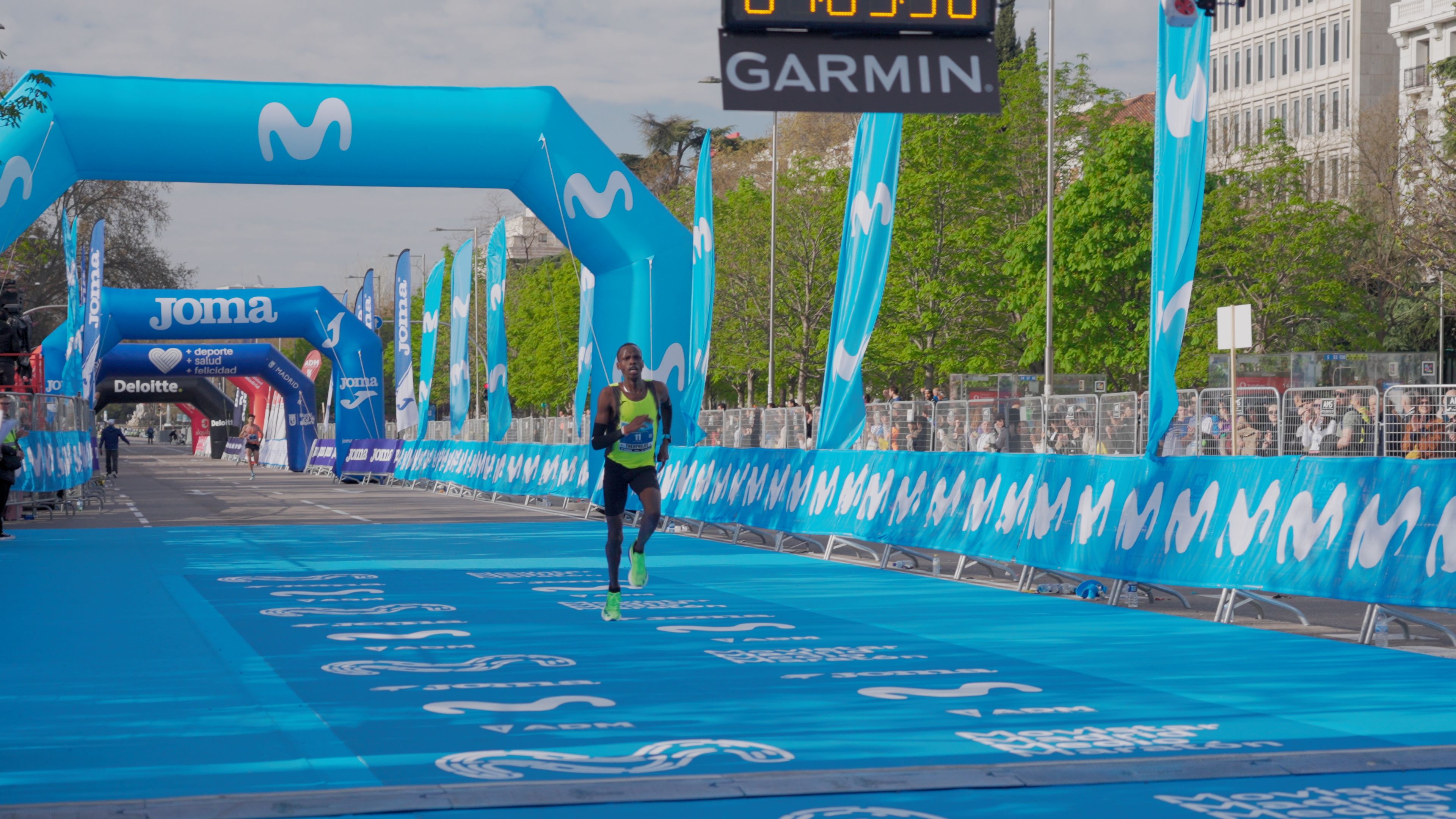 Joma es patrocinador del Movistar Medio Maratón de Madrid
