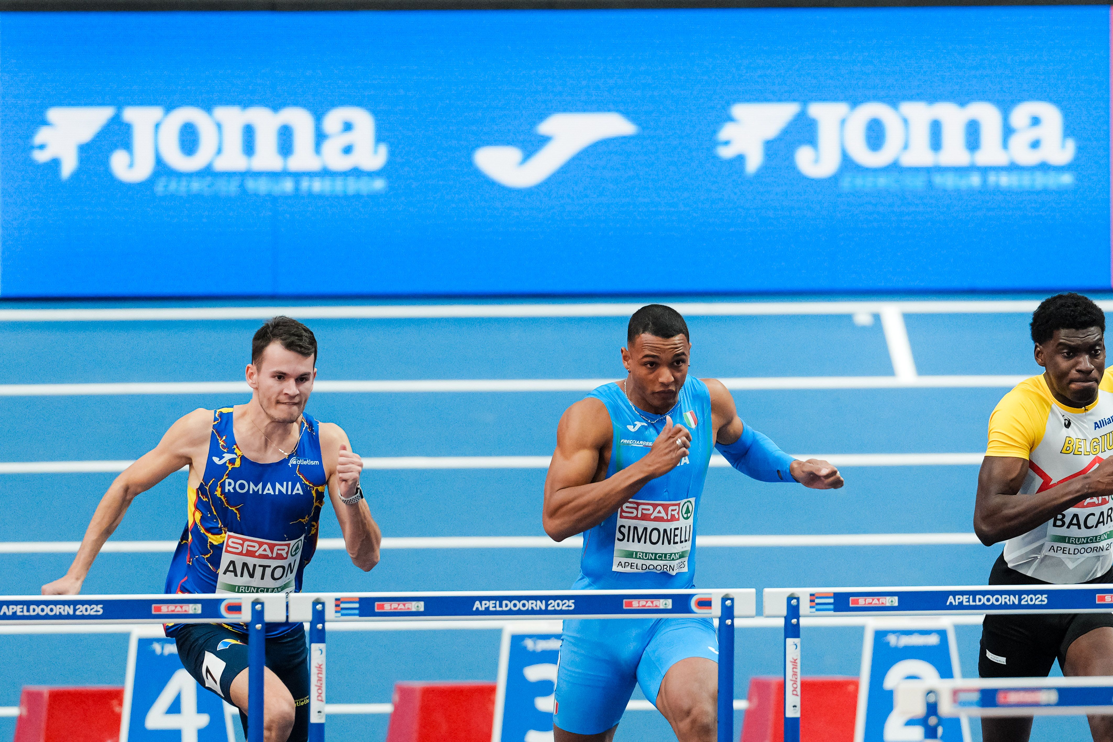 La marca toledana también ha sido espónsor del Europeo de pista cubierta Apeldoorn 2025
