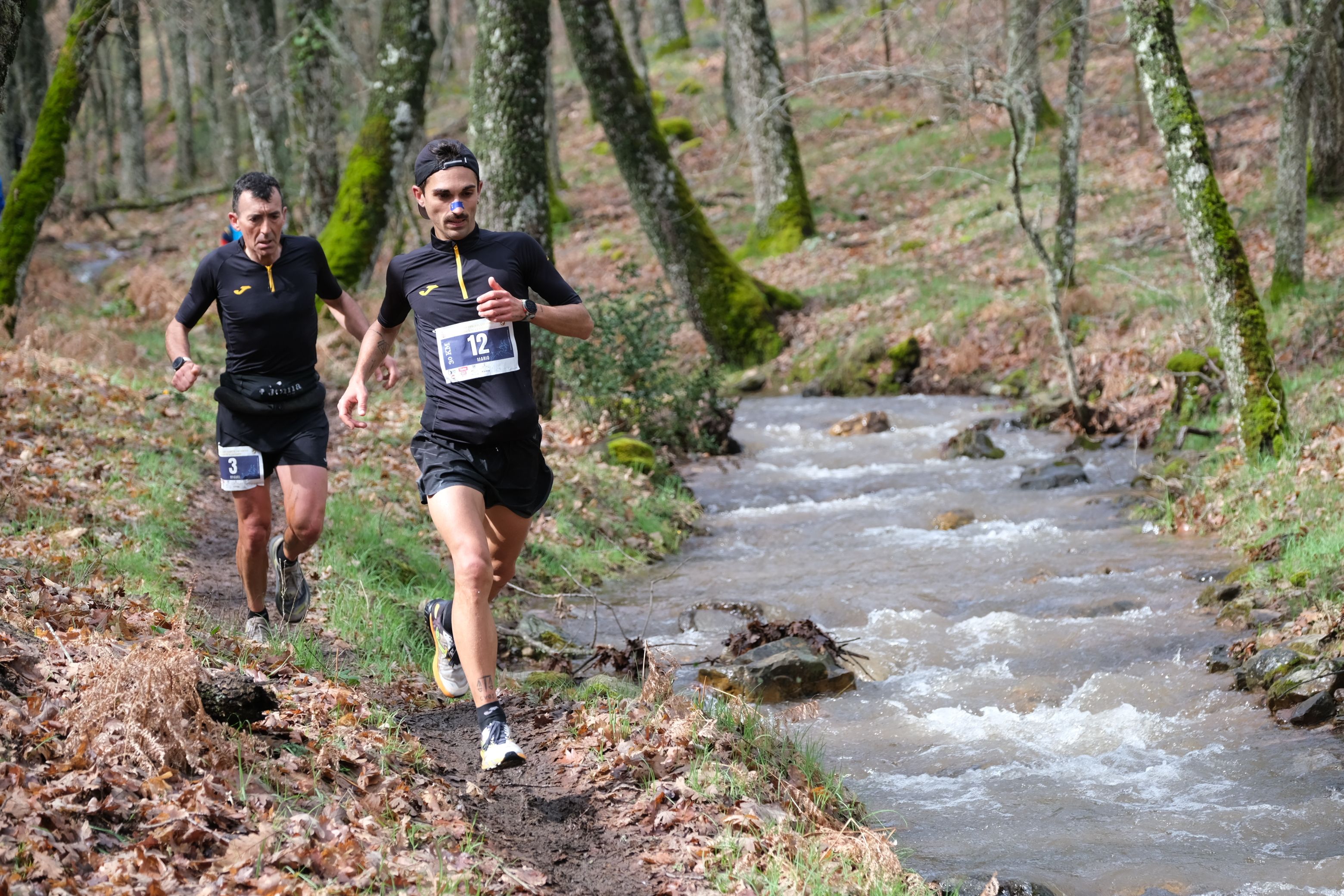 Mario Mirabel y Miguel Heras 